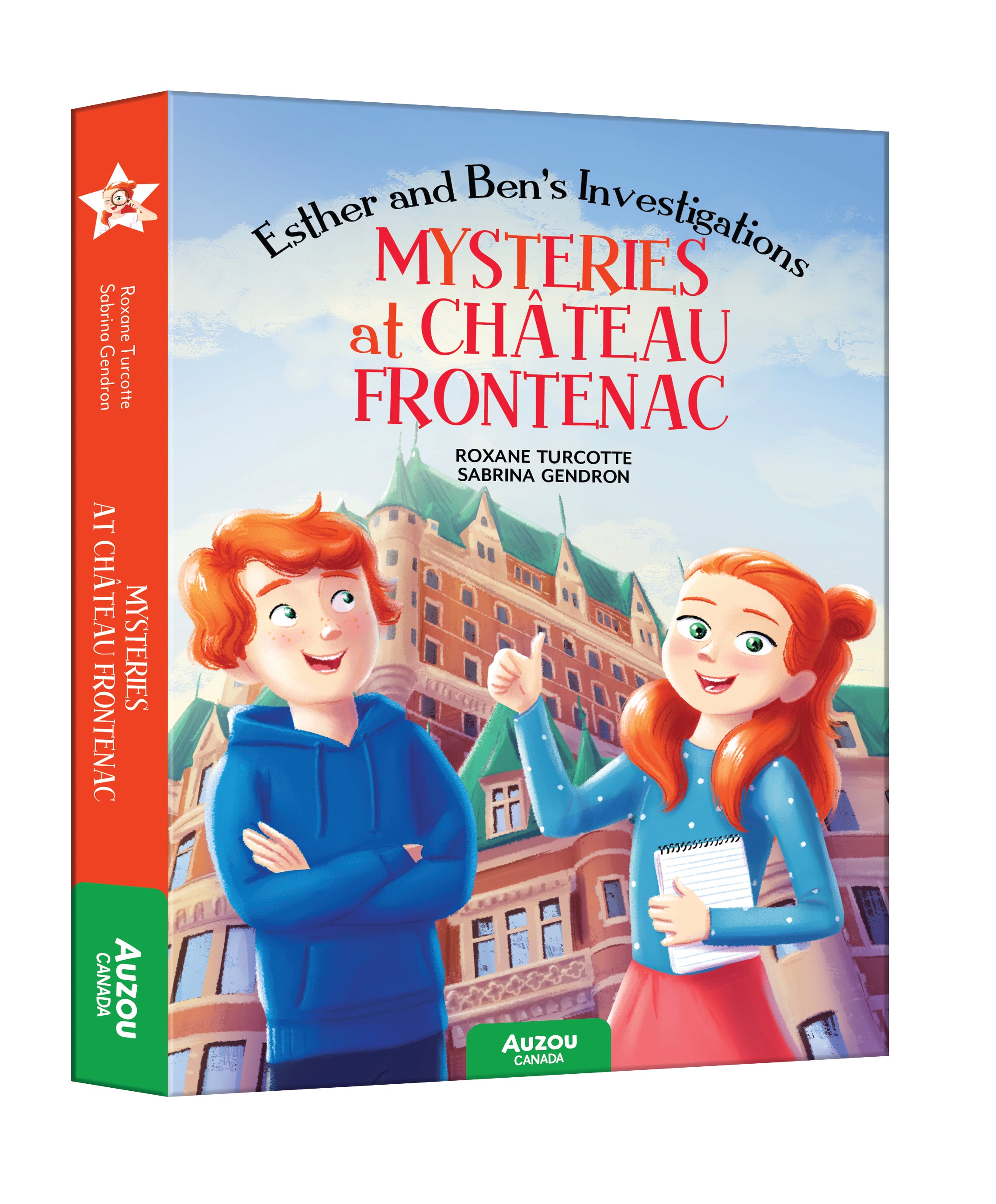 Mysteries at Château Frontenac