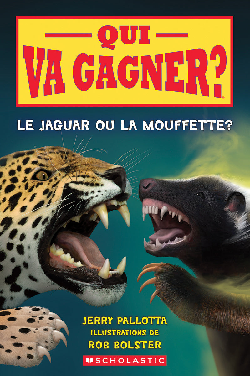 Qui va gagner? : Le jaguar ou la mouffette