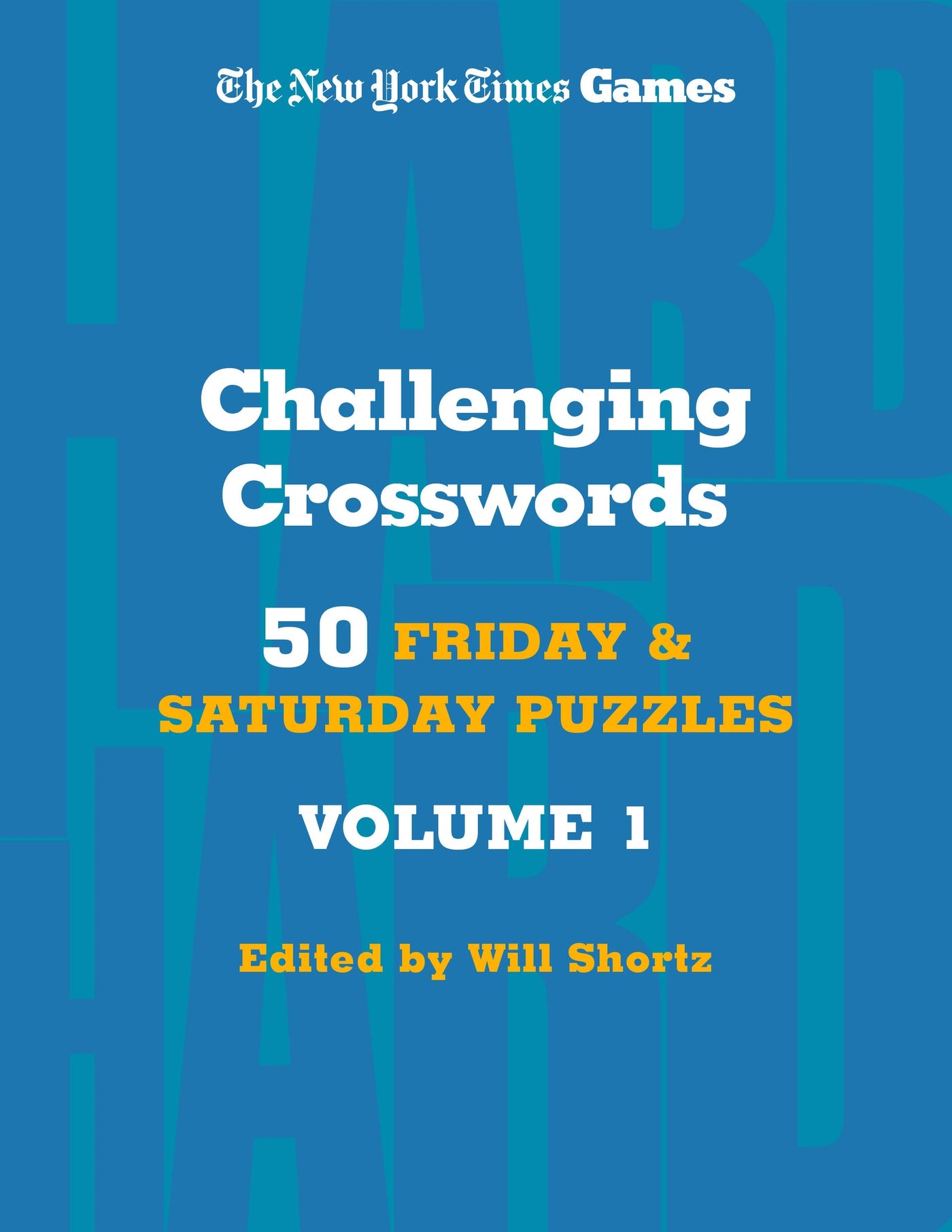 New York Times Games Challenging Crosswords Volume 1