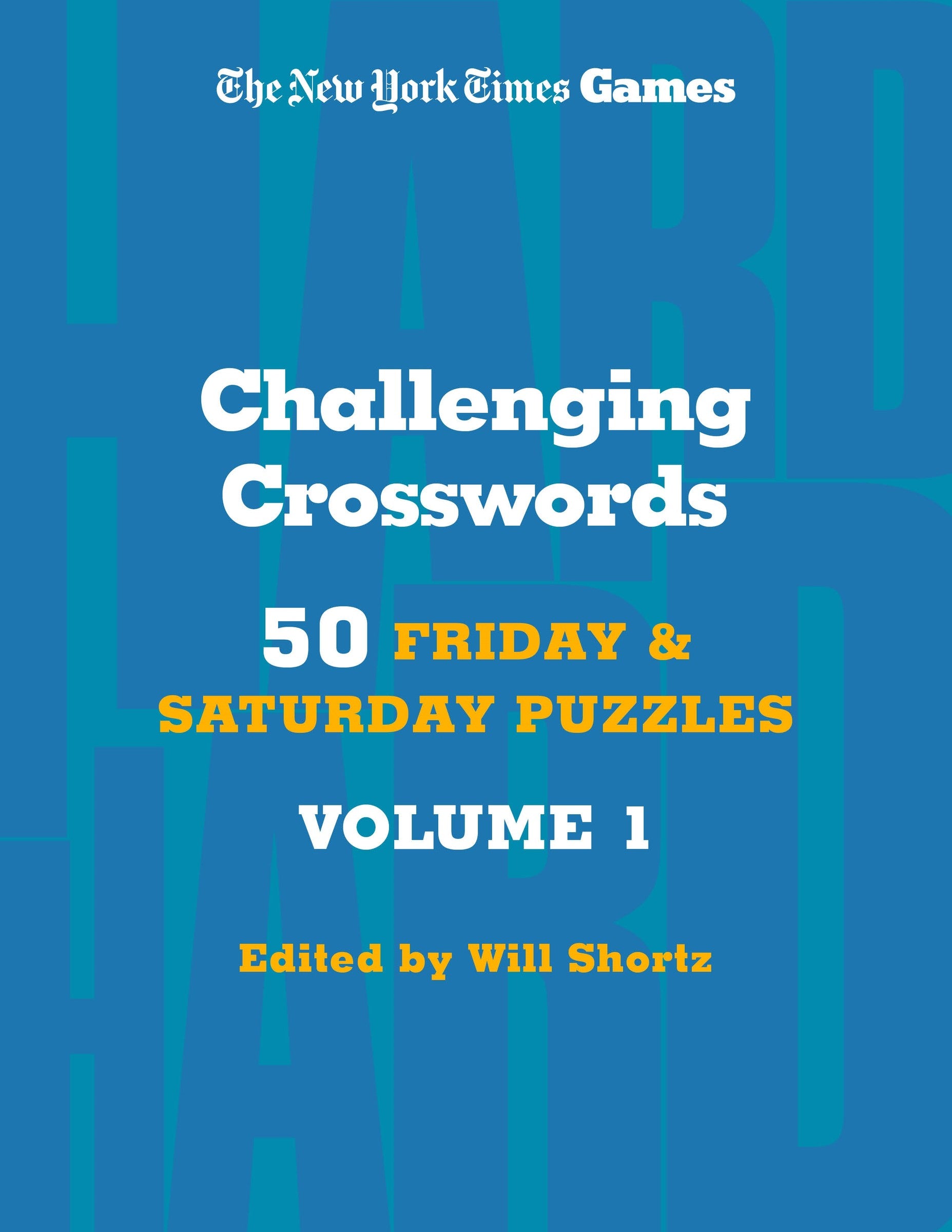New York Times Games Challenging Crosswords Volume 1