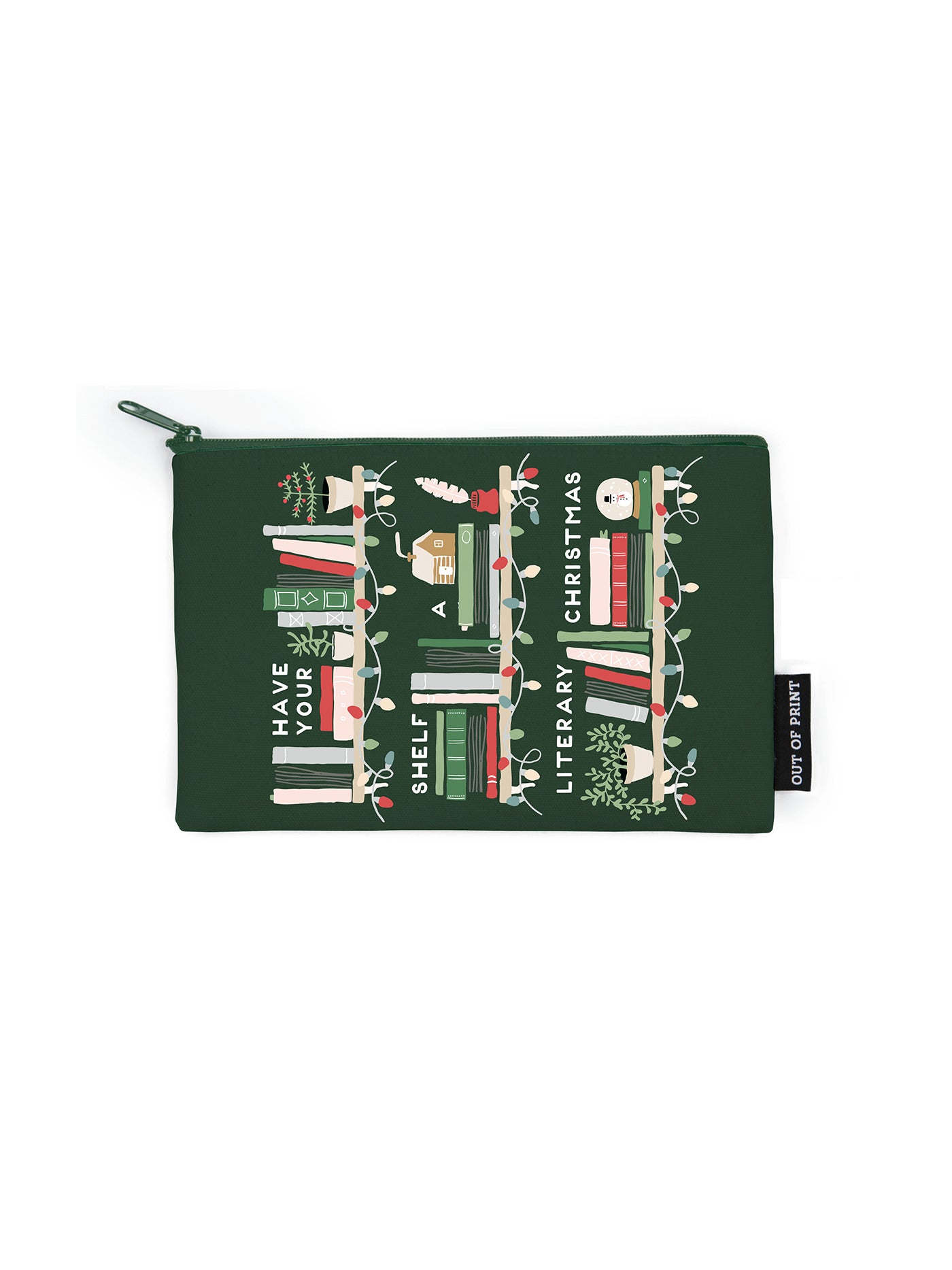 Have Your Shelf a Literary Christmas Pouch
