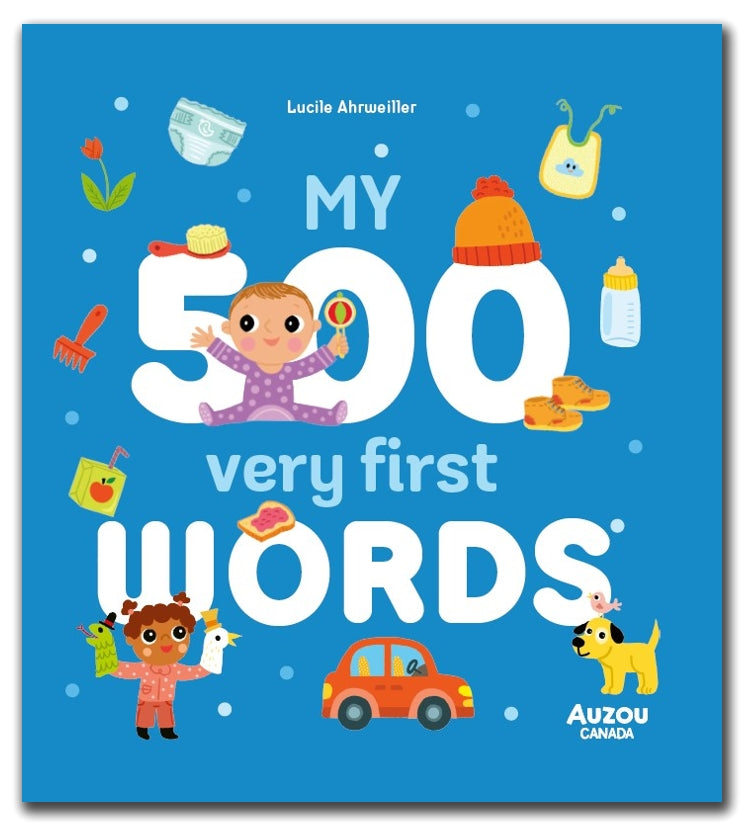 My 500 Very First Words