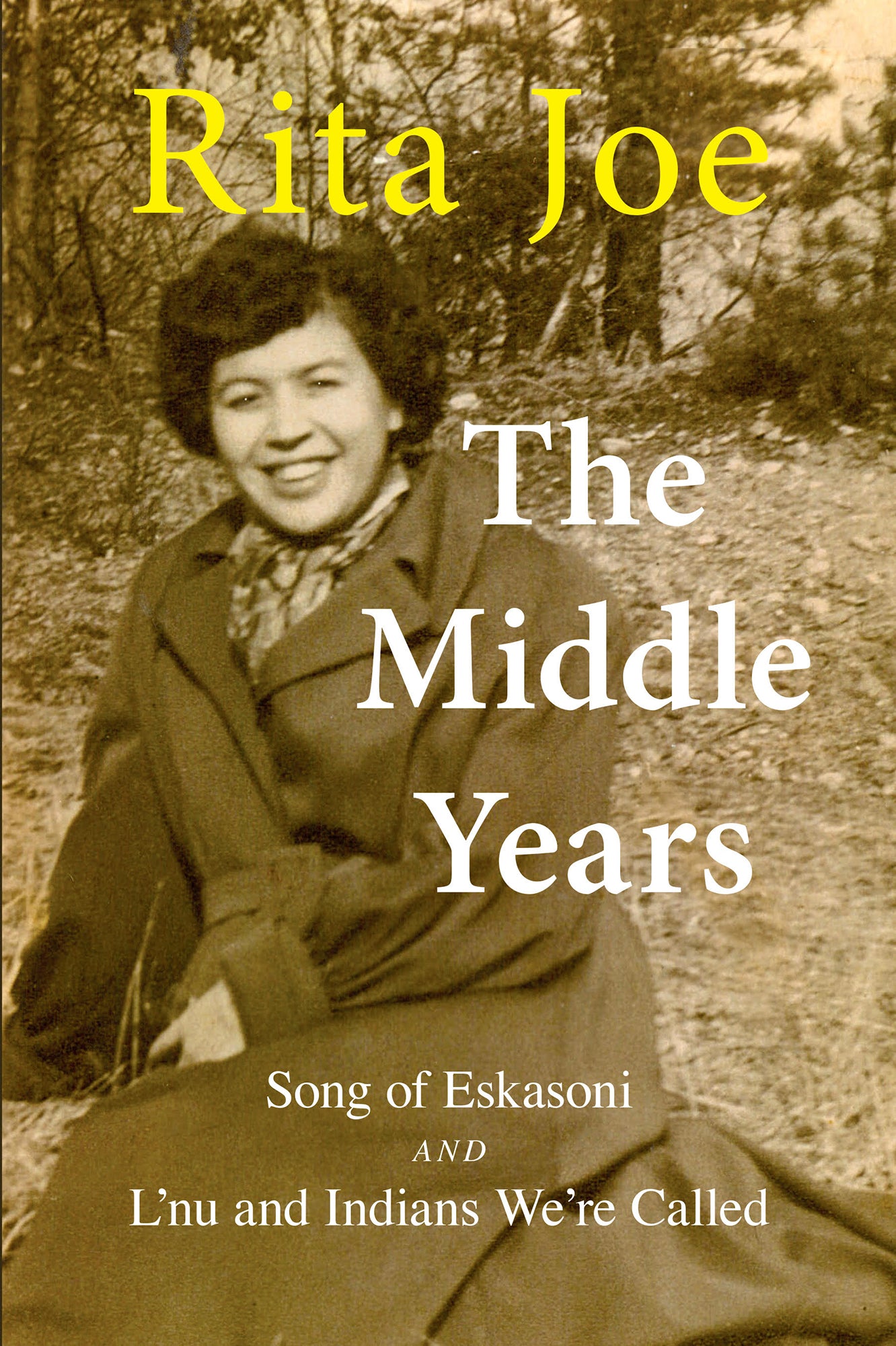 Rita Joe- The Middle Years