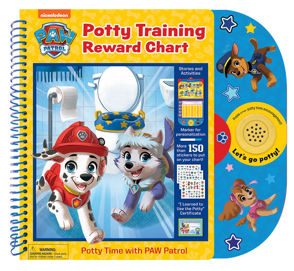 PAW Patrol Potty Training Reward Chart