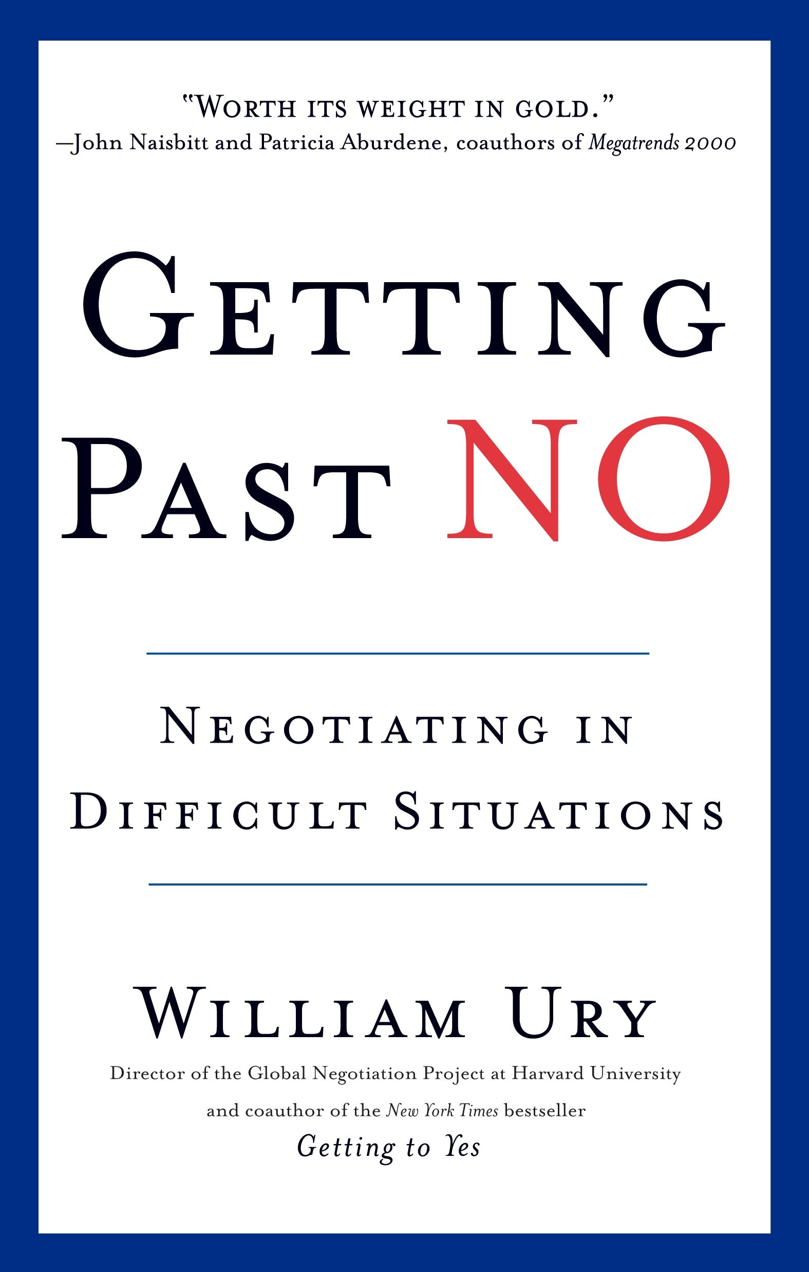 Getting Past No