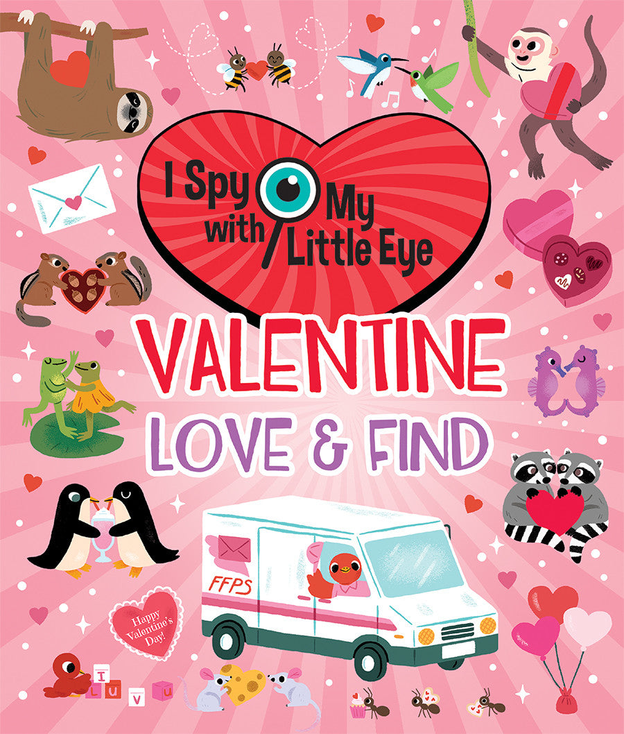 Valentine Love &amp; Find (I Spy with My Little Eye)