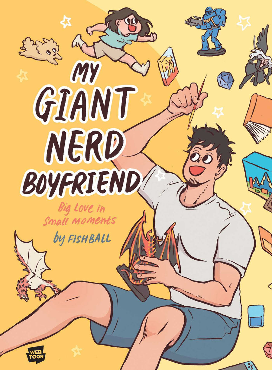 My Giant Nerd Boyfriend