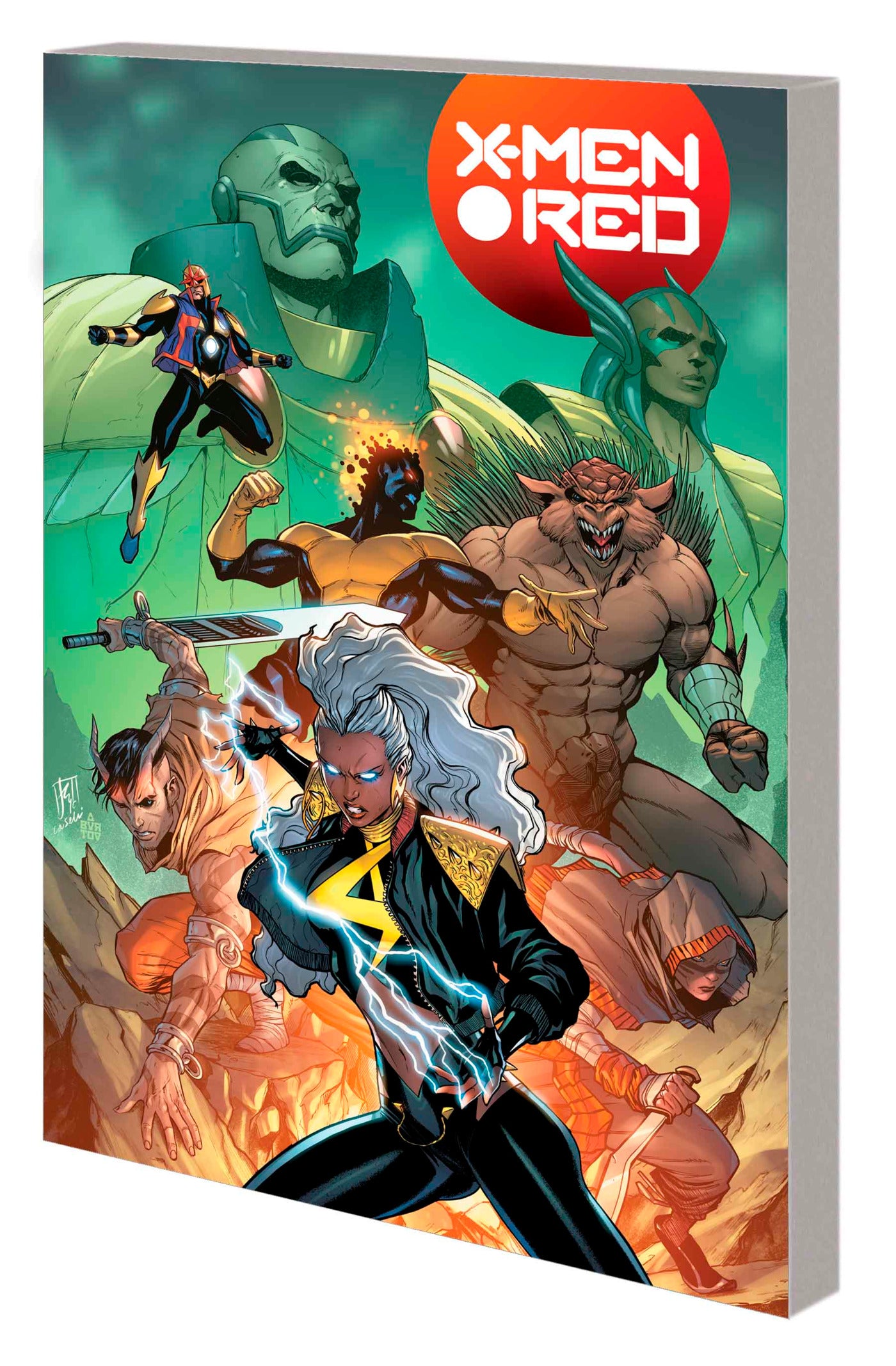 X-Men Red By Al Ewing Vol. 4