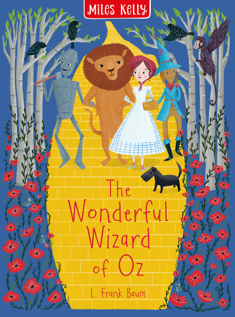 The Wonderful Wizard of Oz (Children’s Classics in Colour)
