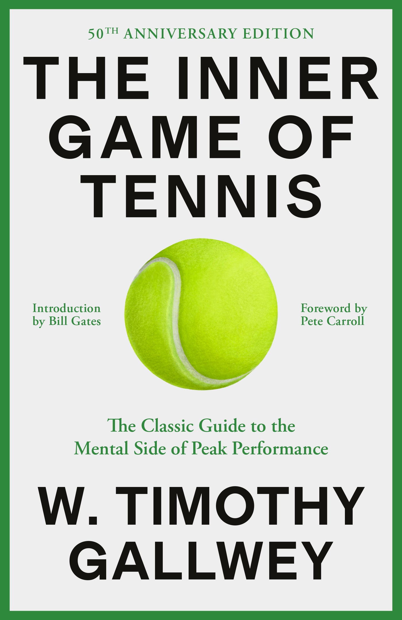The Inner Game of Tennis