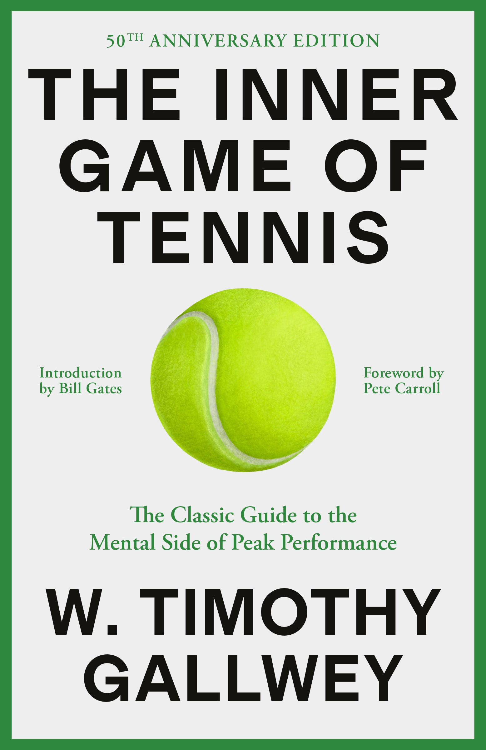 The Inner Game of Tennis