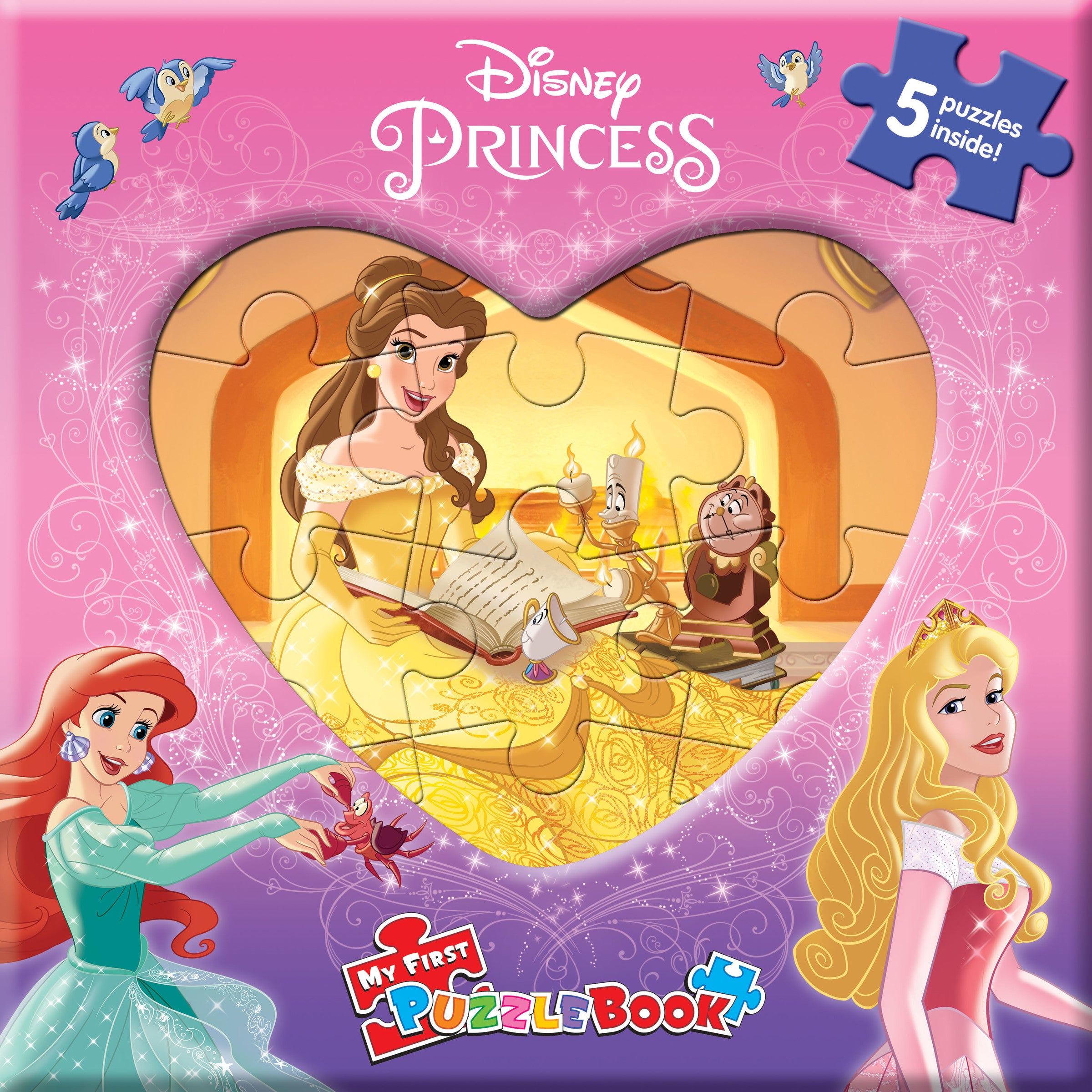 DISNEY PRINCESS MY FIRST PUZZLE BOOK