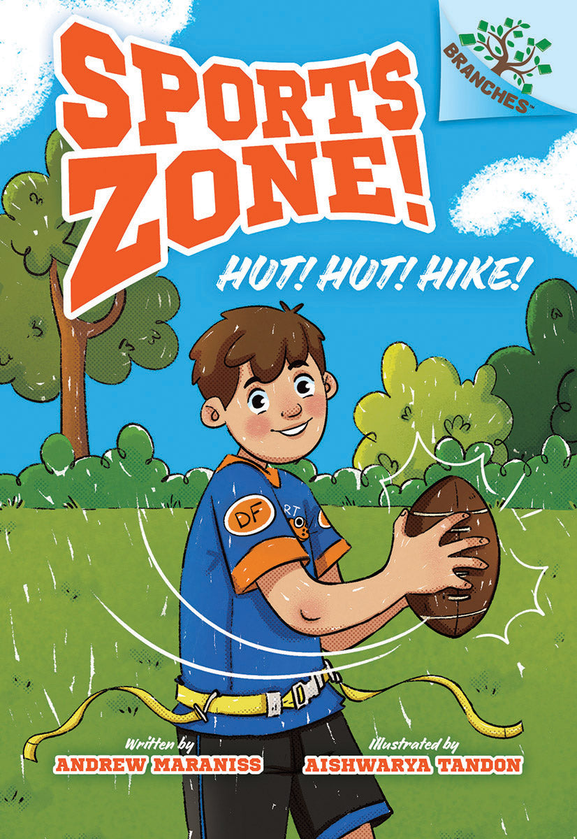 Hut! Hut! Hike!: A Branches Book (Sports Zone! #1)