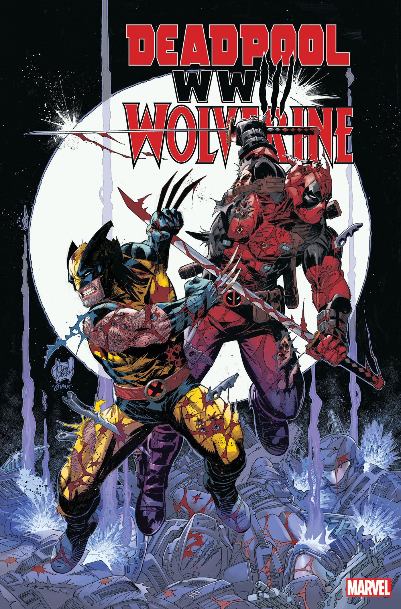 Deadpool &amp; Wolverine: WWIII