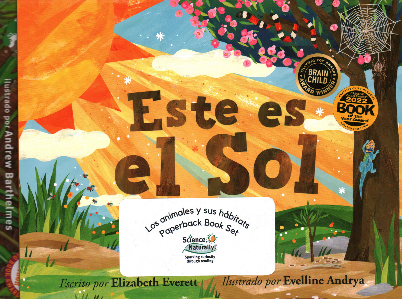 Los Animales y sus Hábitats Paperback Book Set