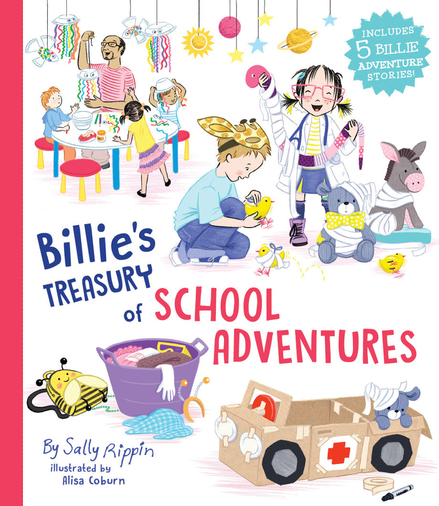 Billie's Treasury of School Adventures