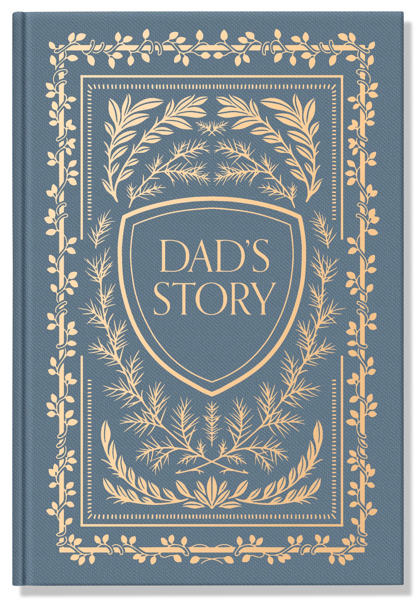 Dad's Story Journal (Linen Hardcover)