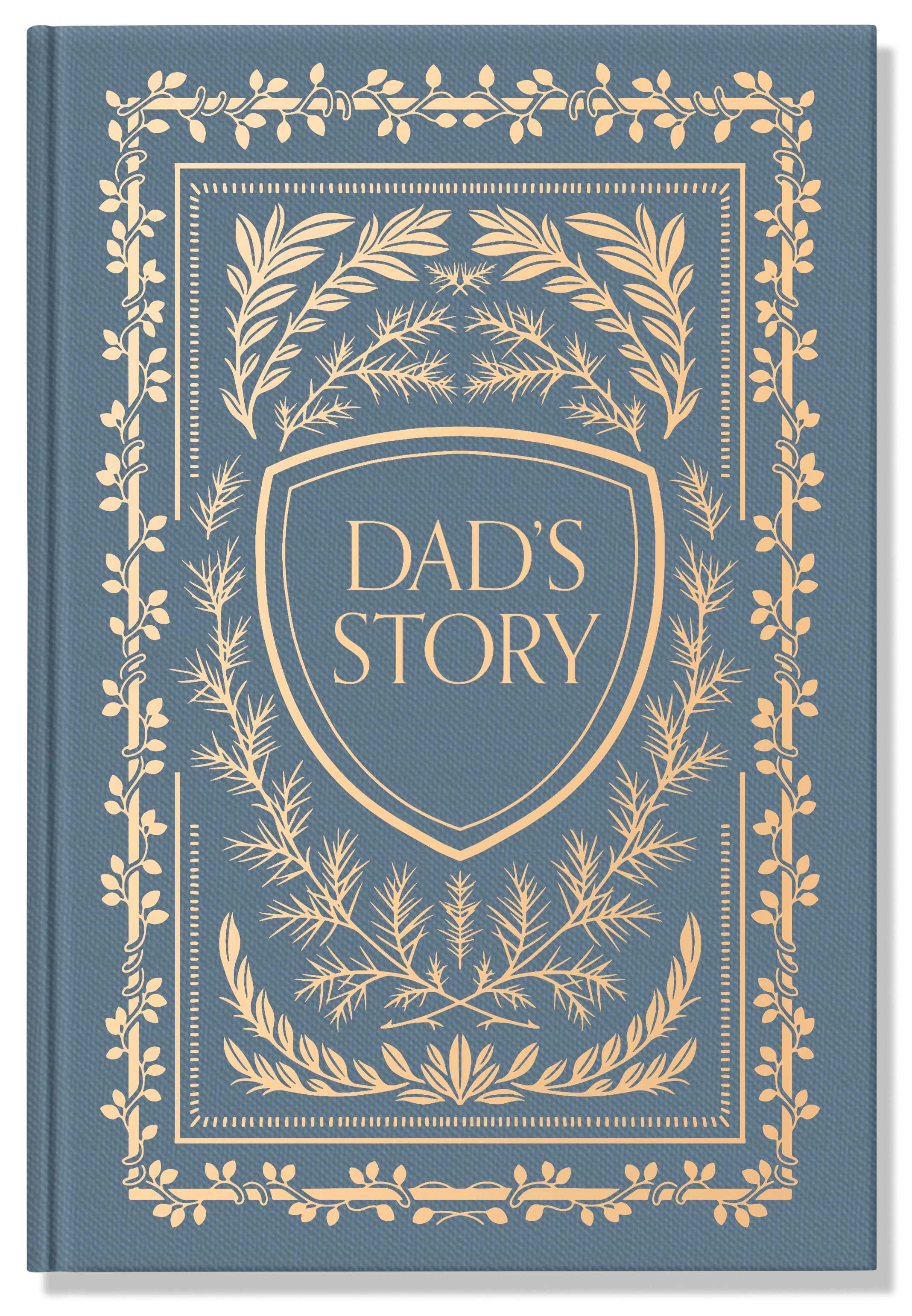 Dad's Story Journal (Linen Hardcover)