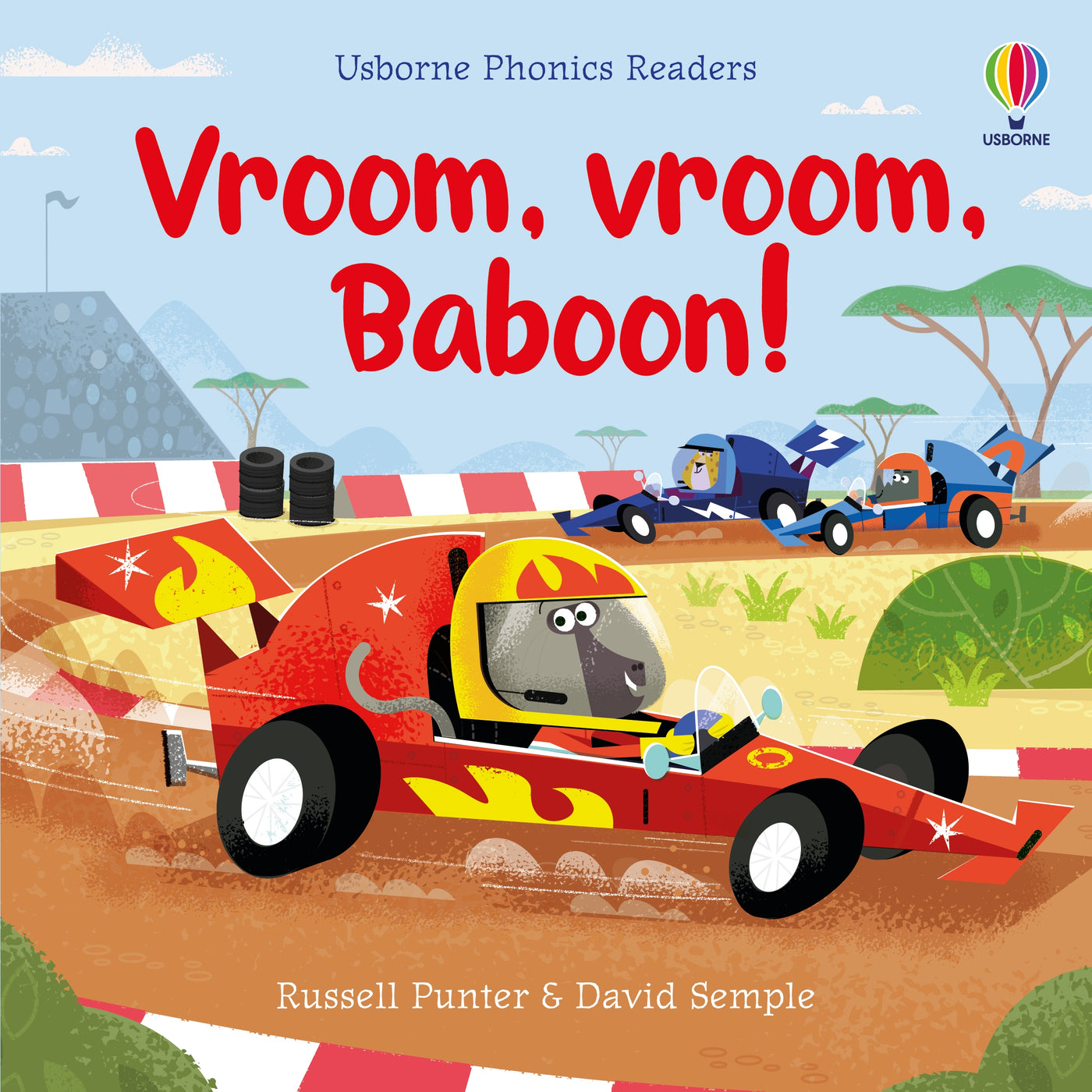 Phonics Readers: Vroom, Vroom, Baboon!