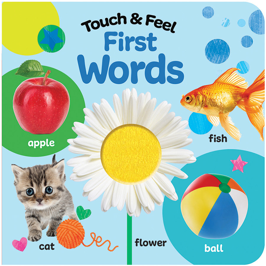 Touch &amp; Feel First Words