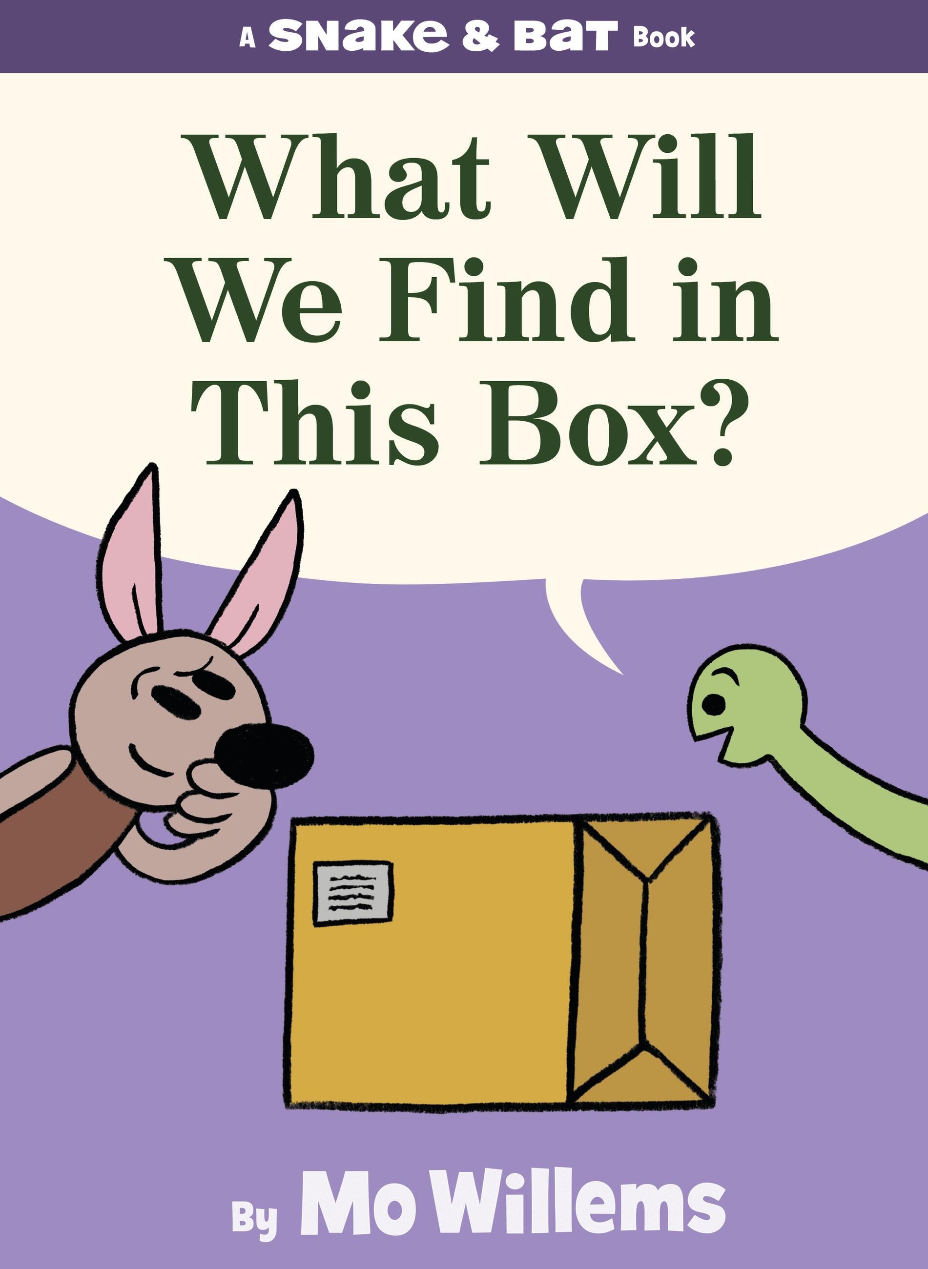 Snake &amp; Bat: What Will We Find in This Box?