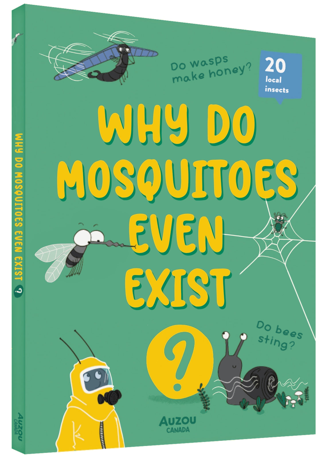 Why Do Mosquitoes Even Exist?
