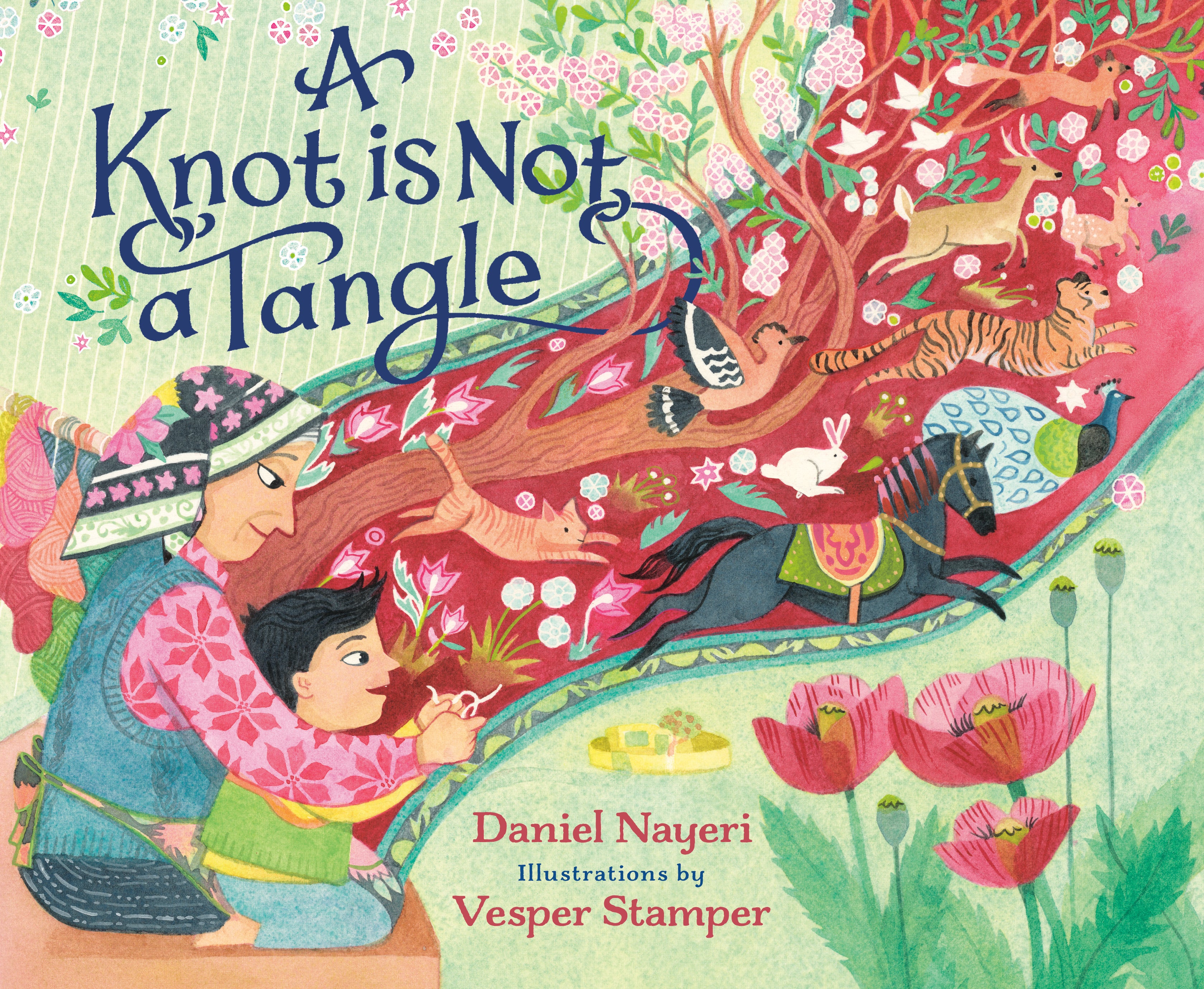 A Knot Is Not a Tangle