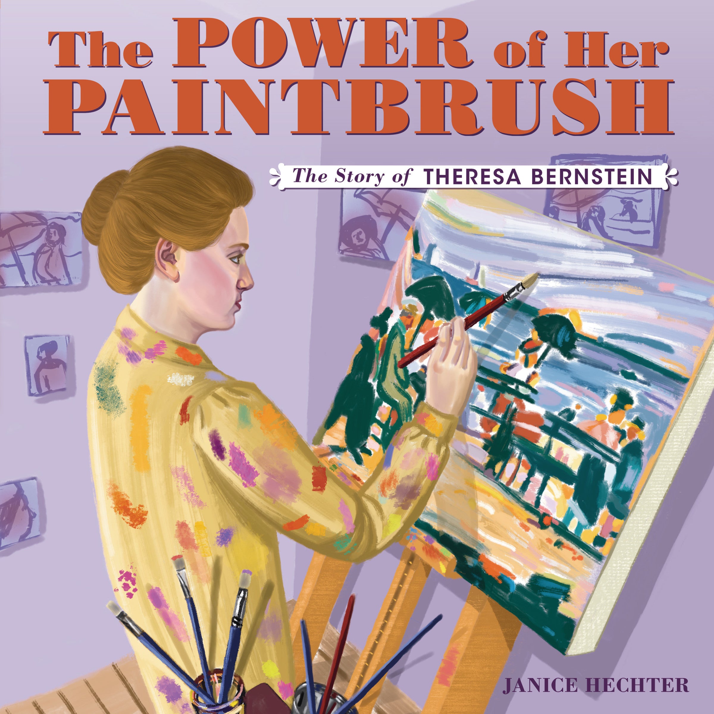 The Power of Her Paintbrush