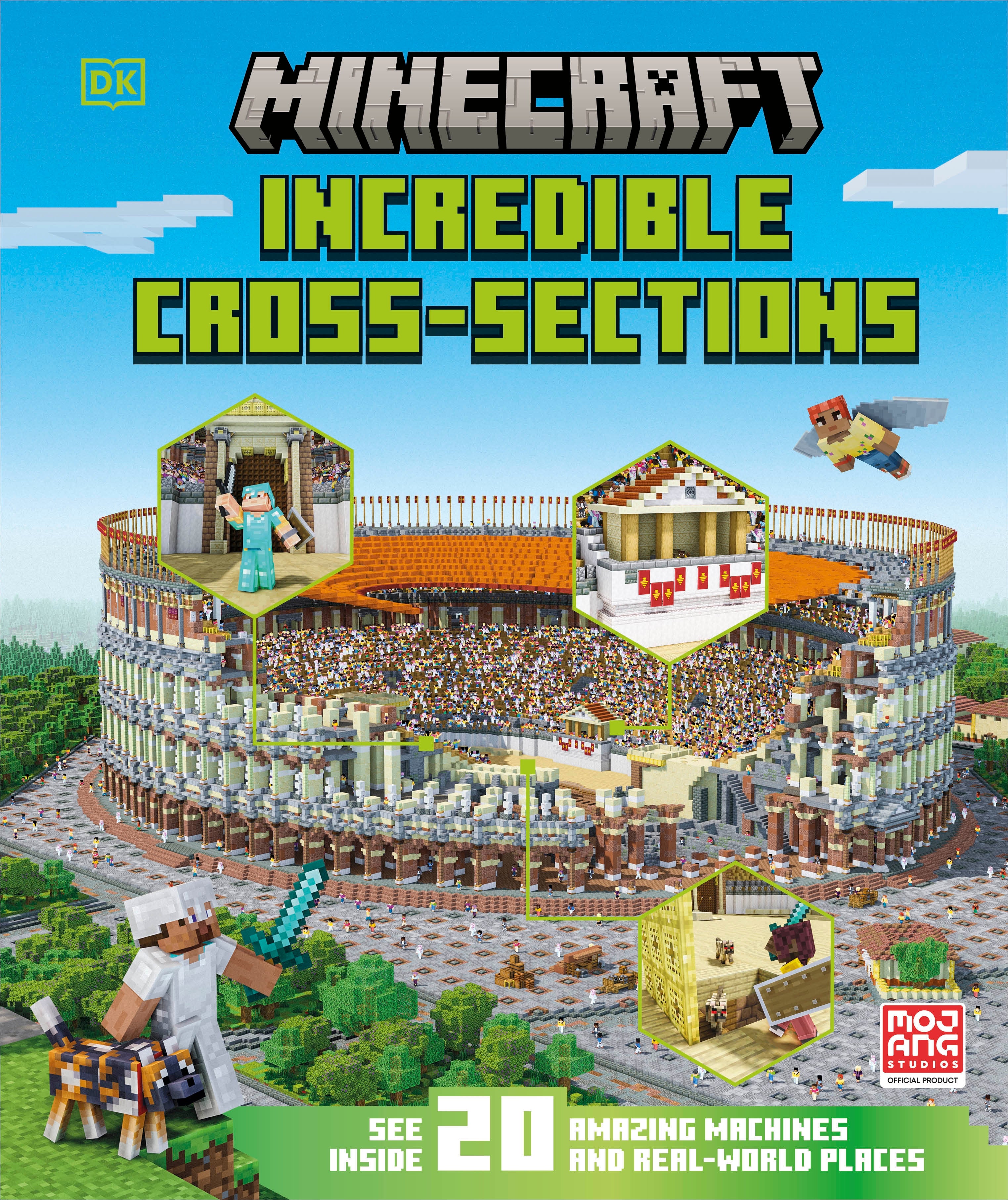 Minecraft Incredible Cross-Sections