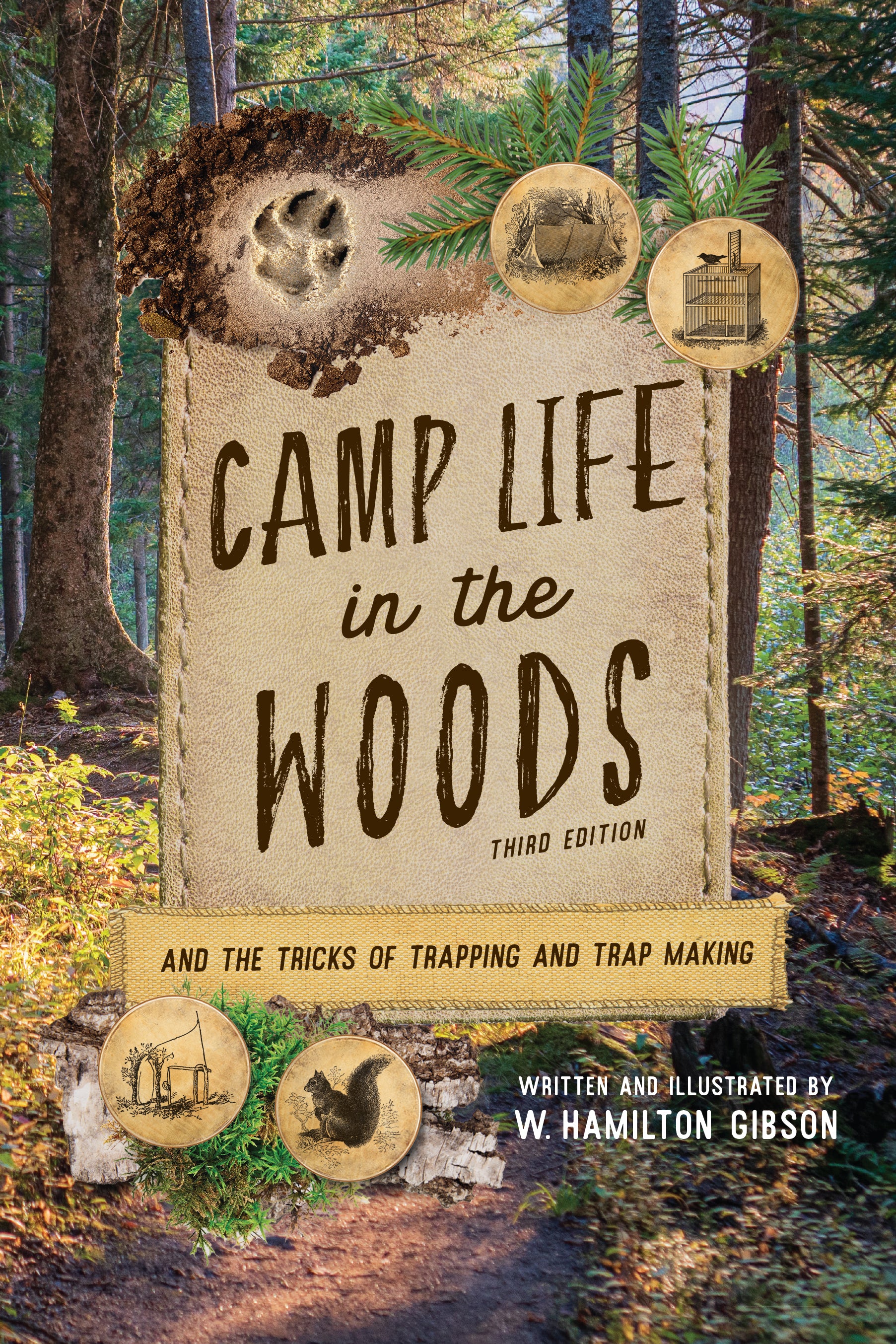 Camp Life in the Woods
