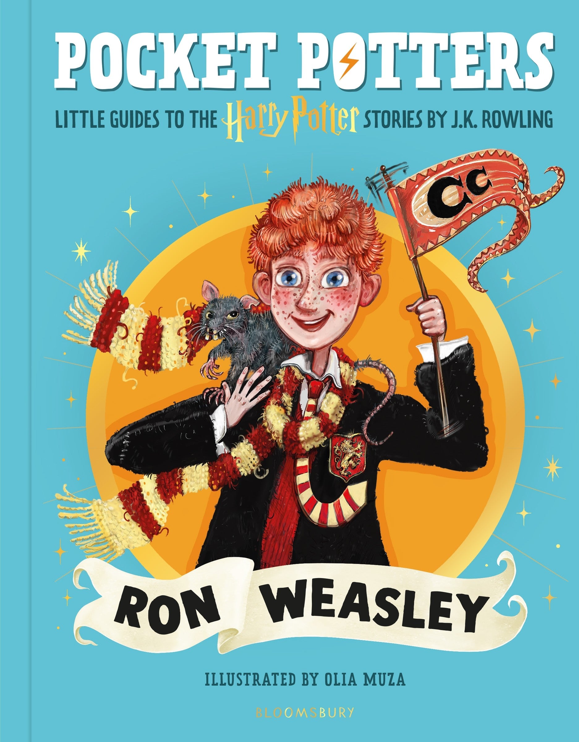 Ron Weasley (Pocket Potters - Little Guides to the HARRY POTTER Stories)