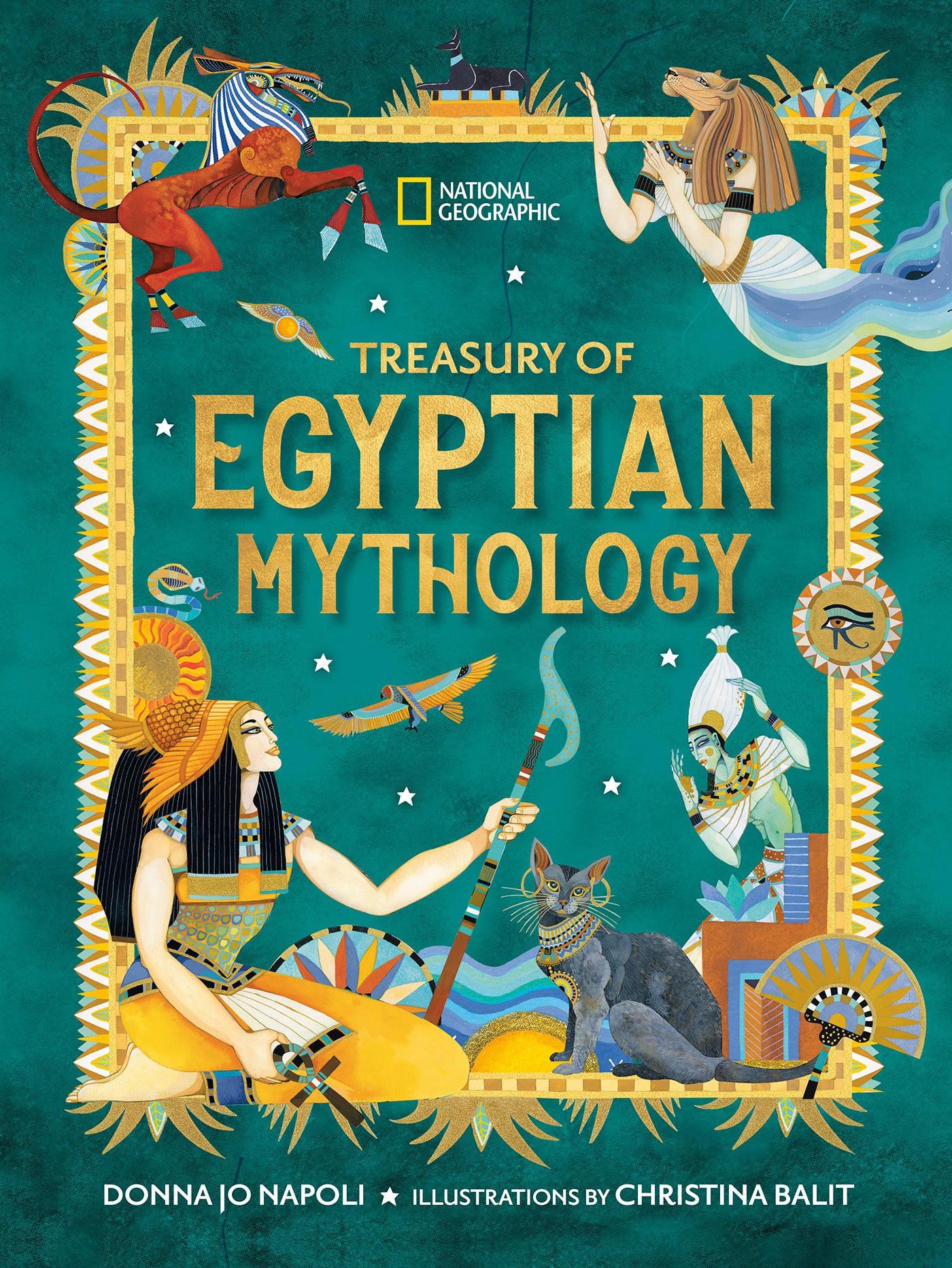 Treasury of Egyptian Mythology