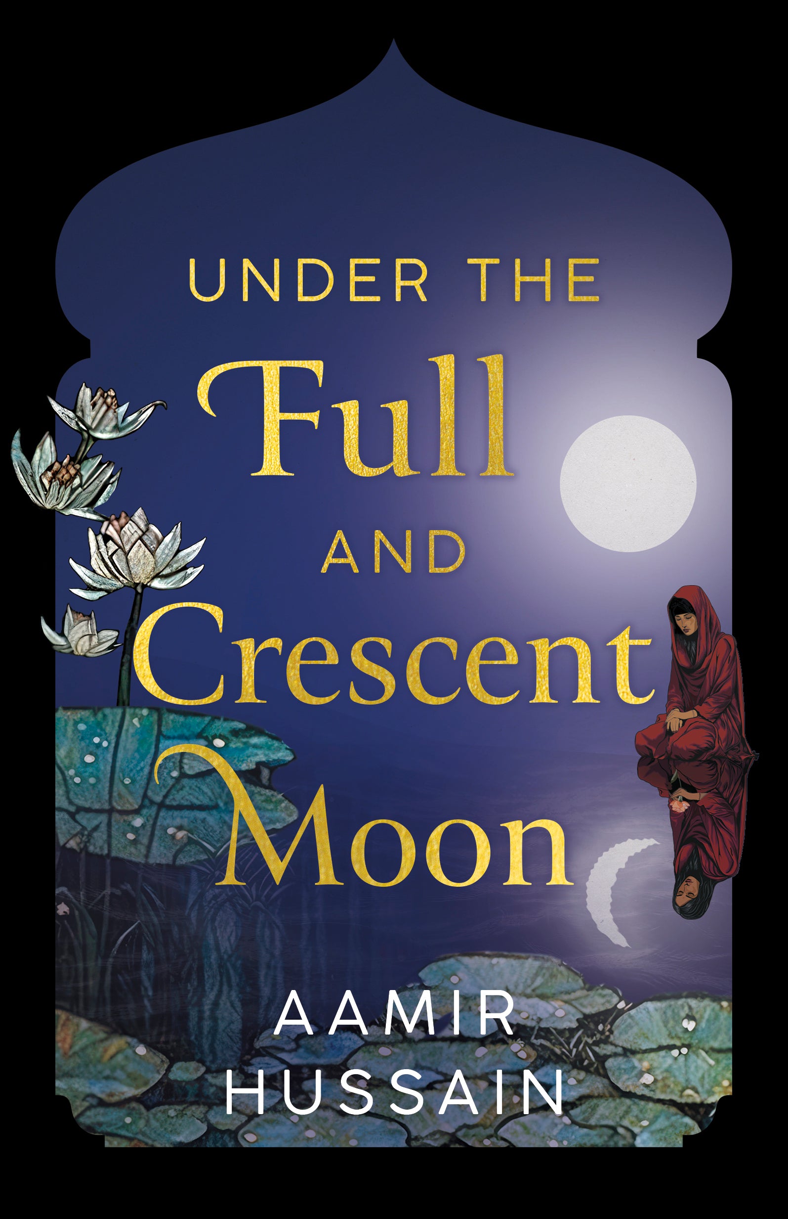 Under the Full and Crescent Moon