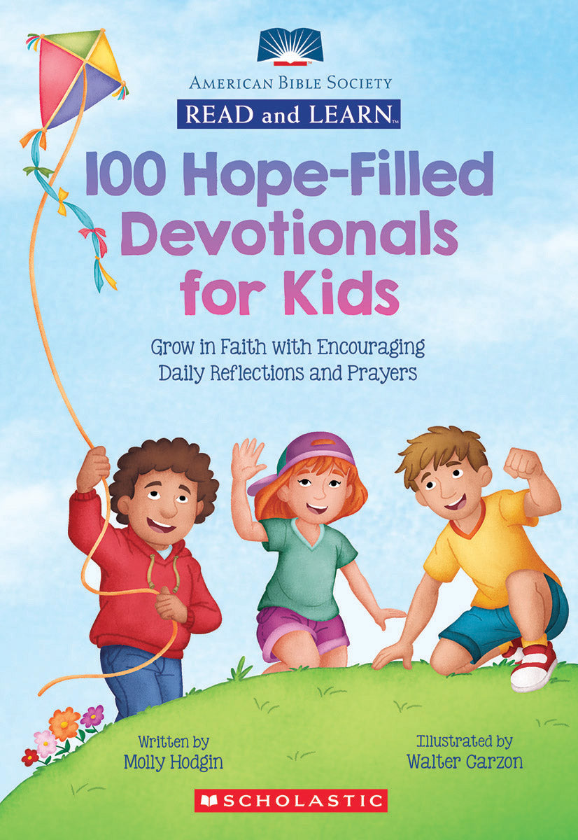 Read and Learn: 100 Hope-Filled Devotionals for Kids