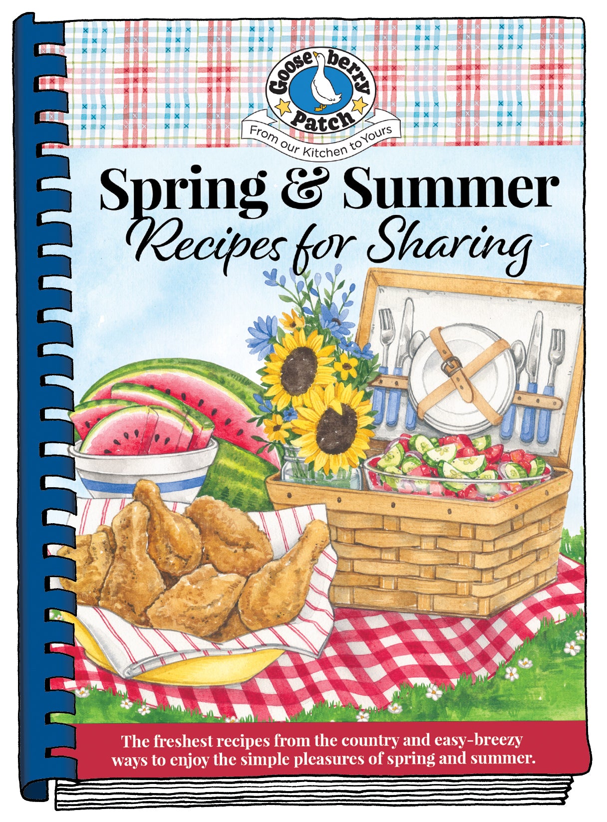 Spring &amp; Summer Recipes for Sharing