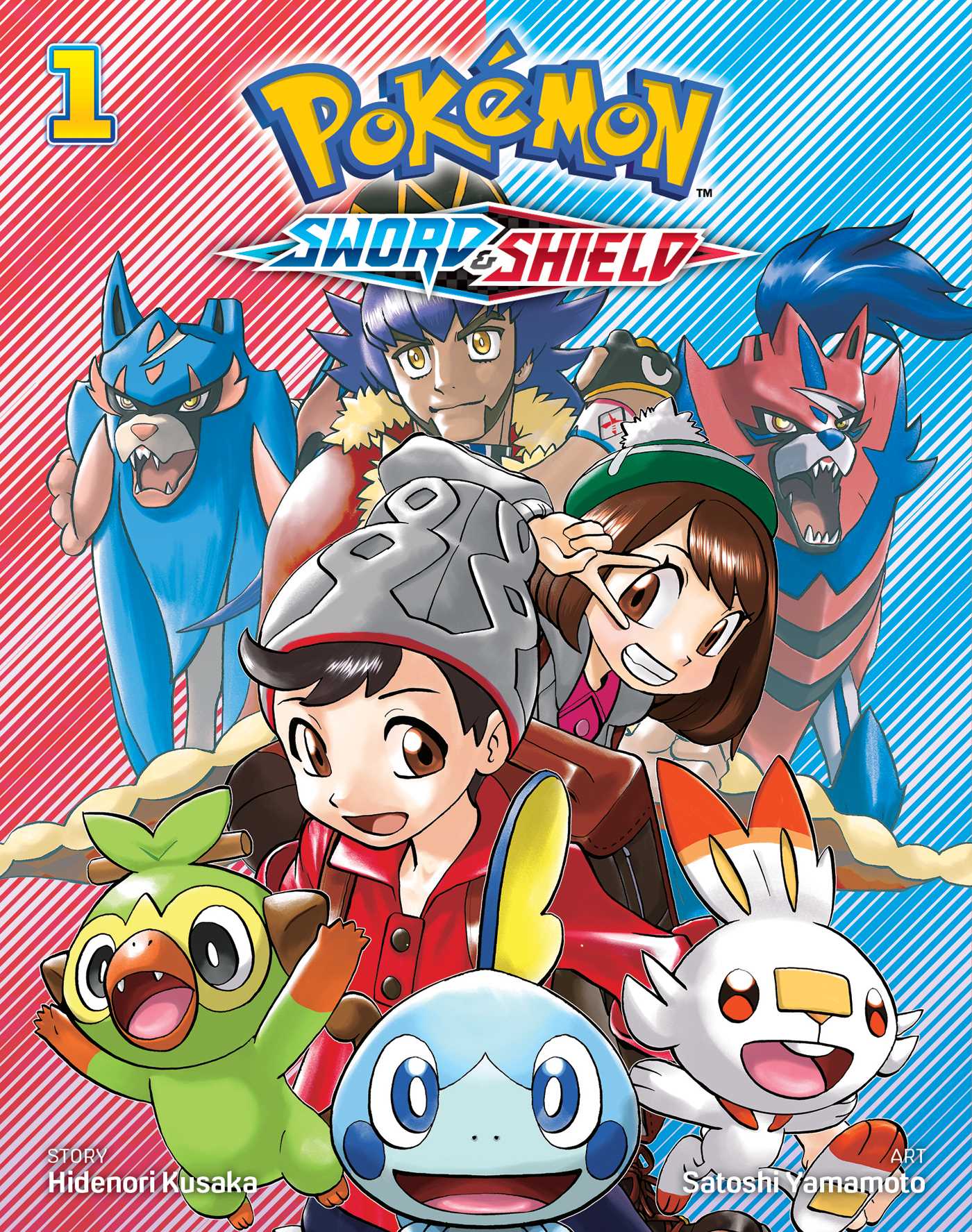 Pokémon: Sword &amp; Shield, Vol. 1