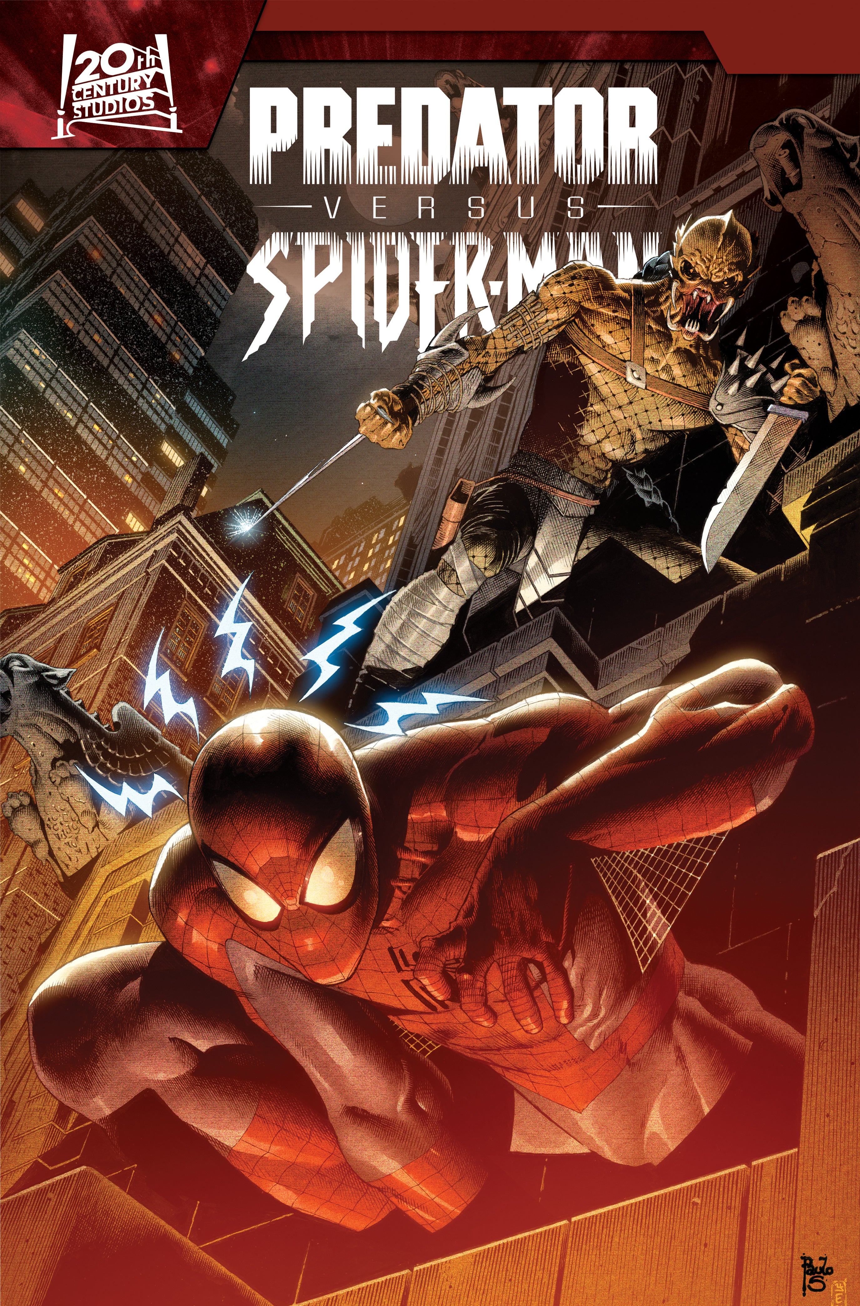 Predator Vs. Spider-Man