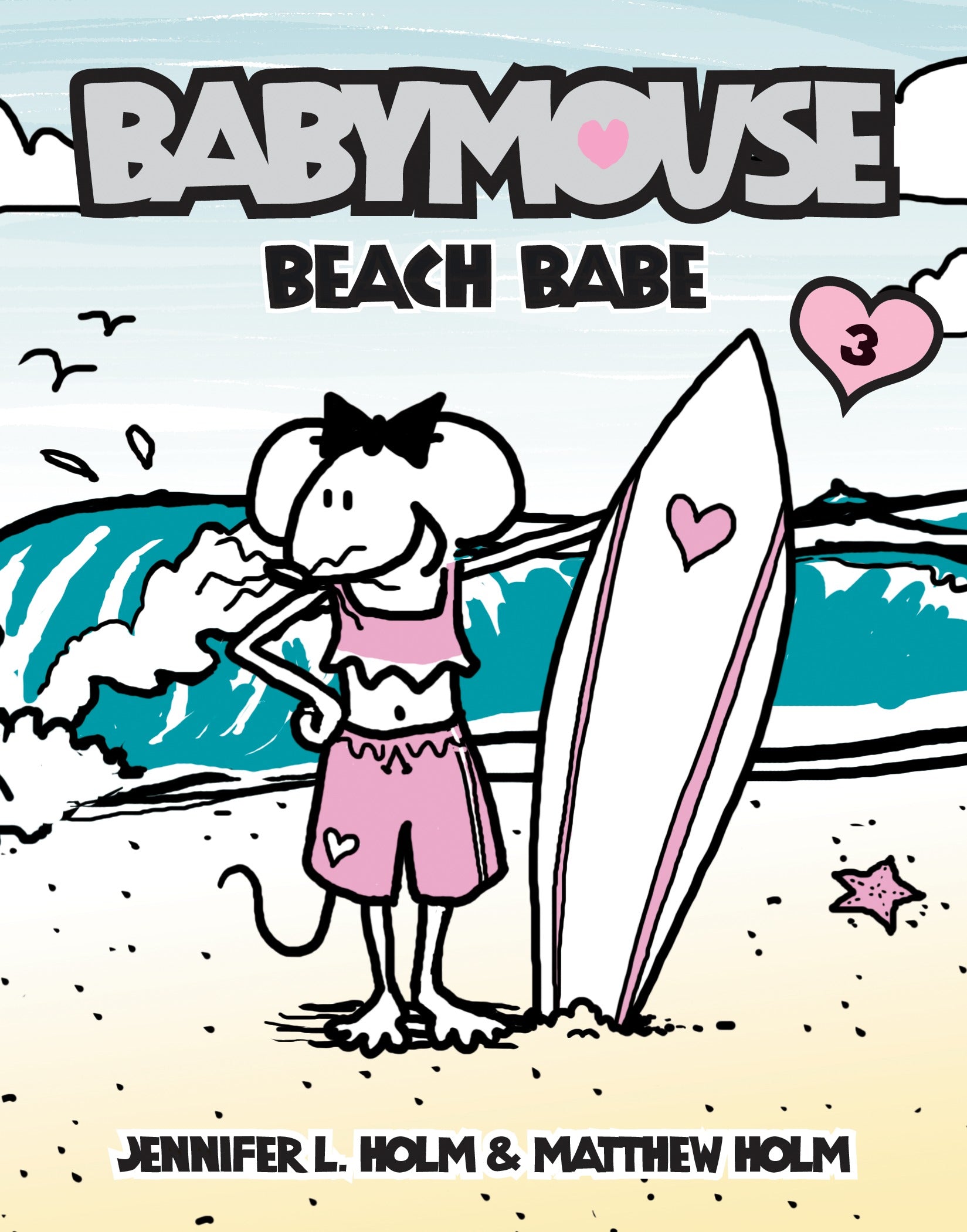 Babymouse #3: Beach Babe