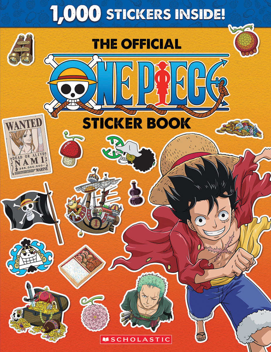 The Official One Piece Sticker Book