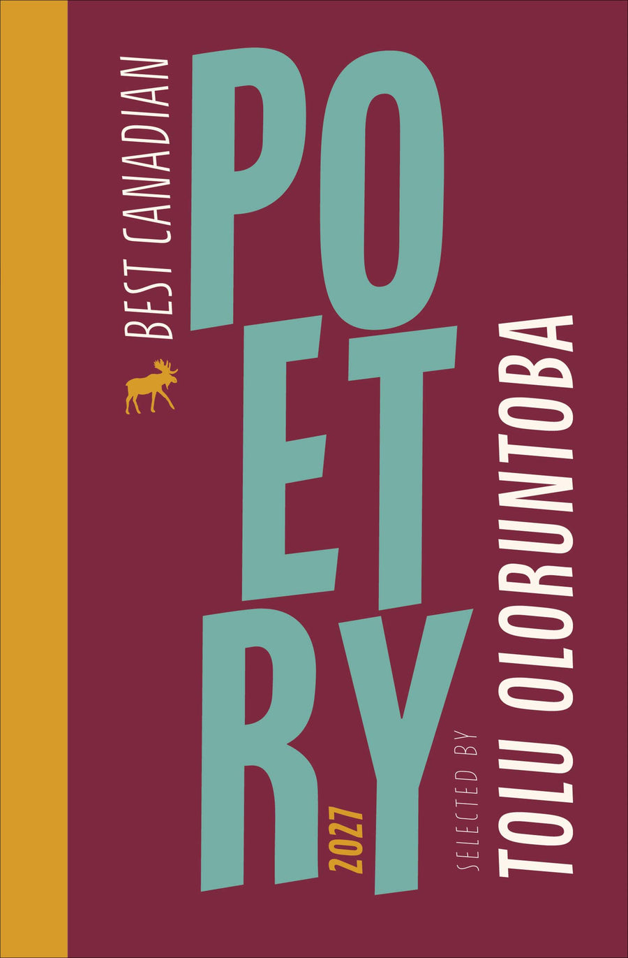 Best Canadian Poetry 2027