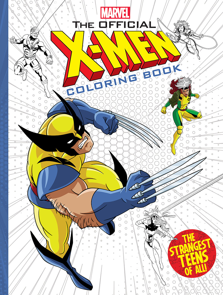 The Official X-Men Coloring Book
