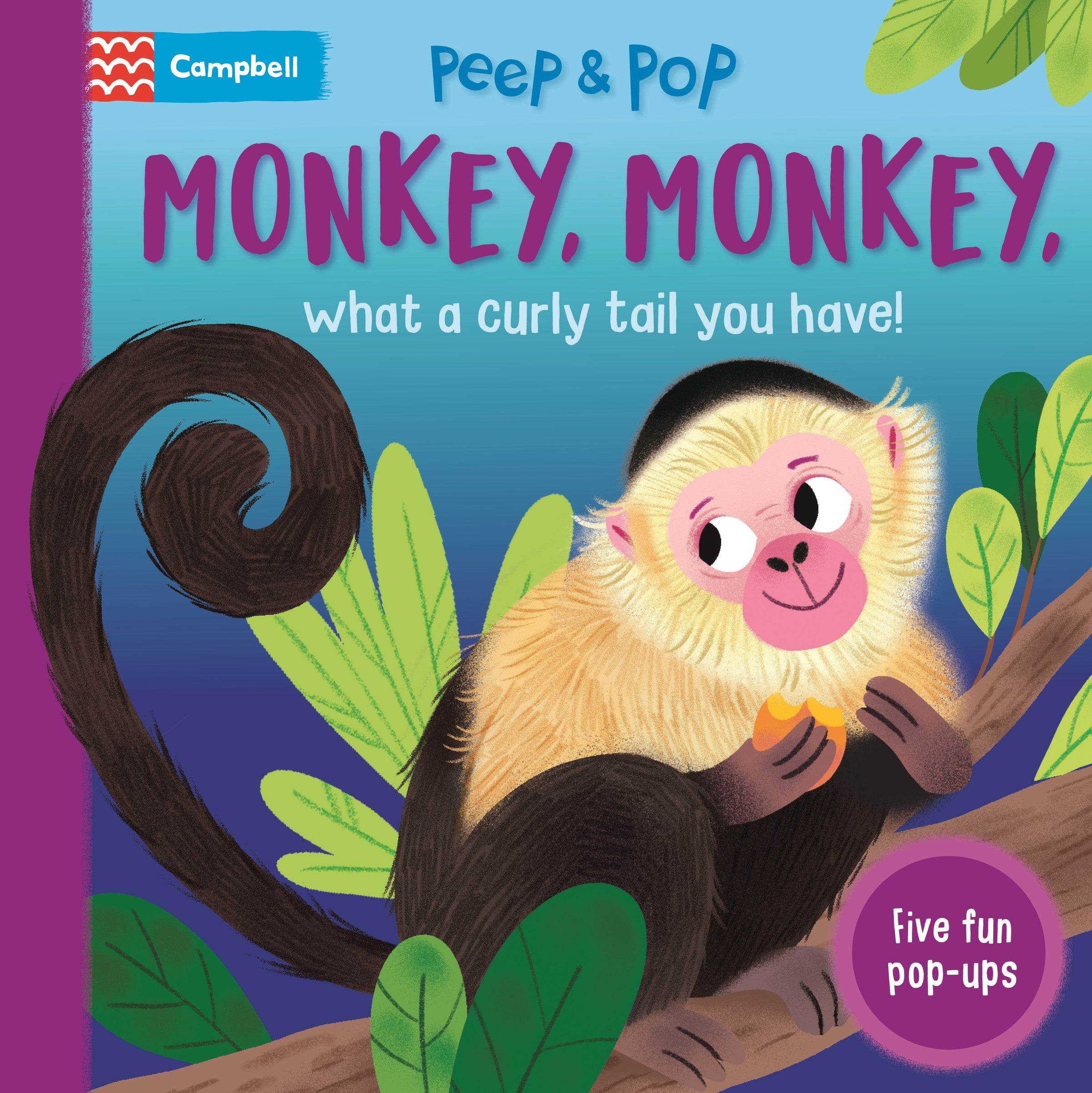 Monkey, Monkey, What A Curly Tail You Have