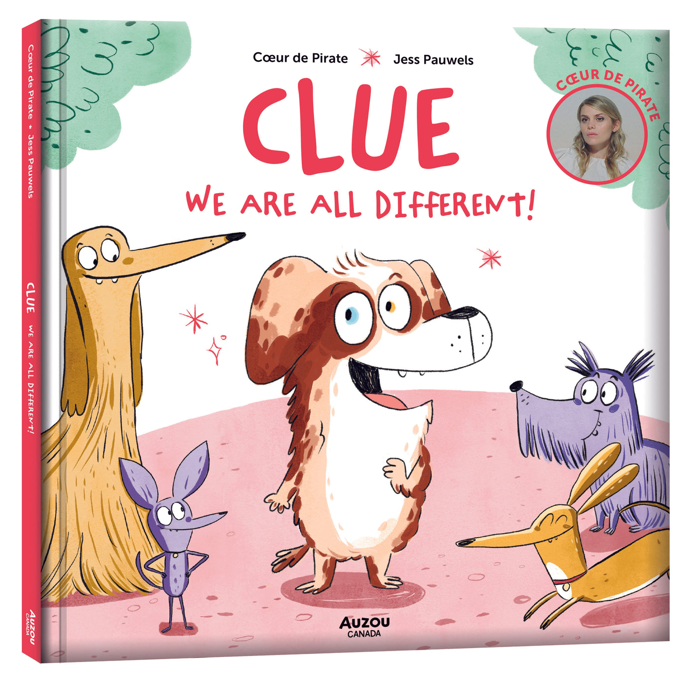 Clue We Are All Different!
