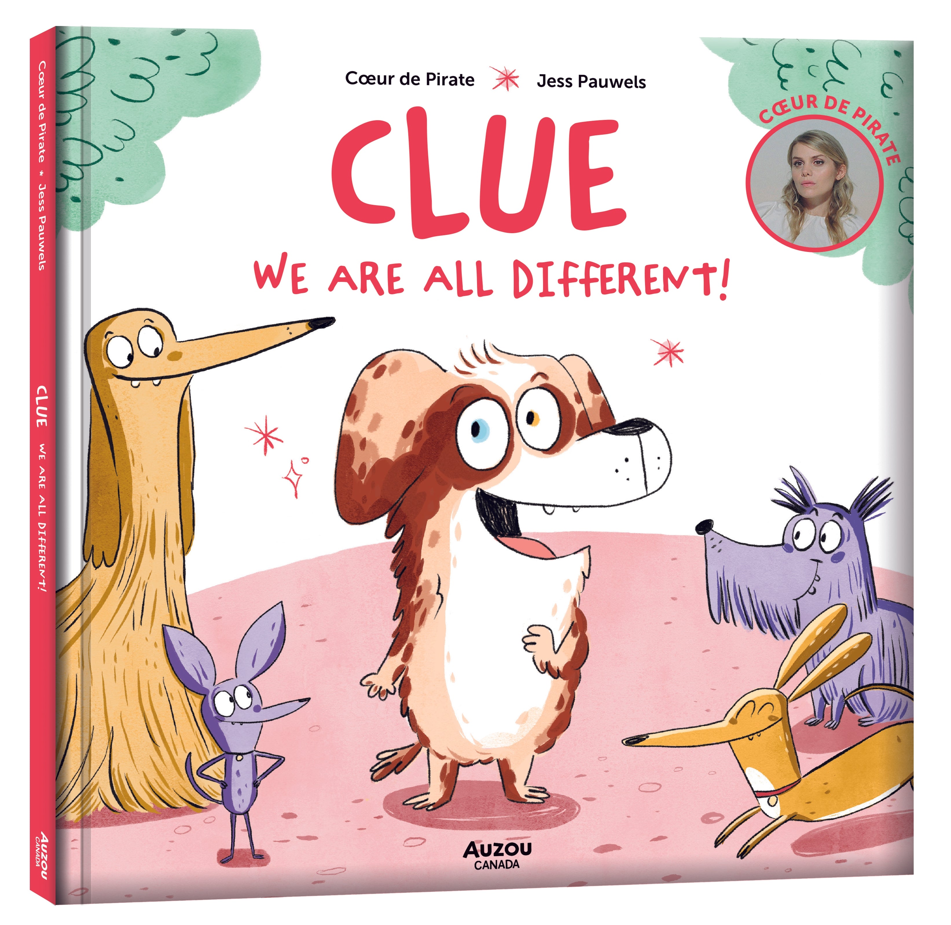 Clue We Are All Different!