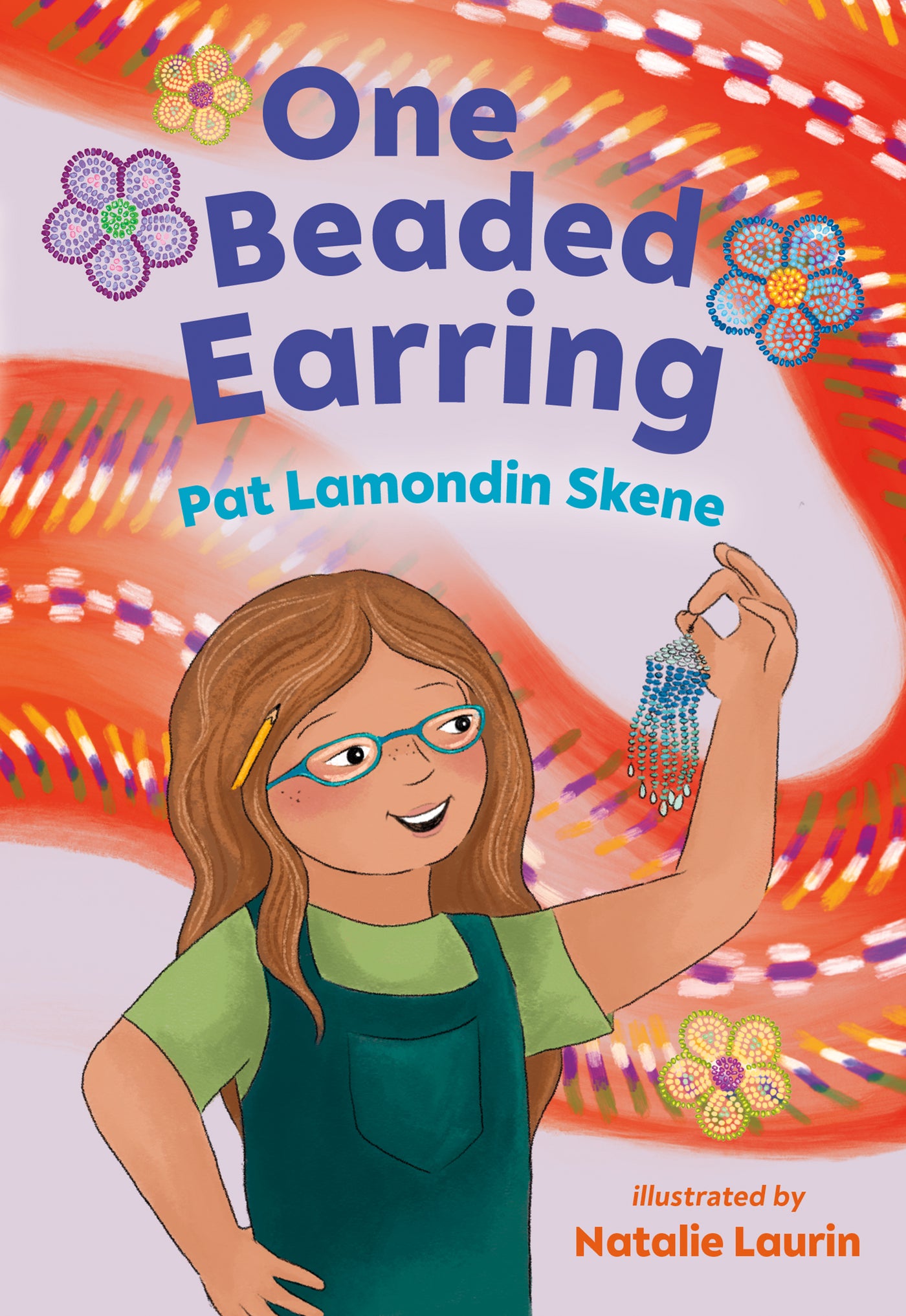 One Beaded Earring