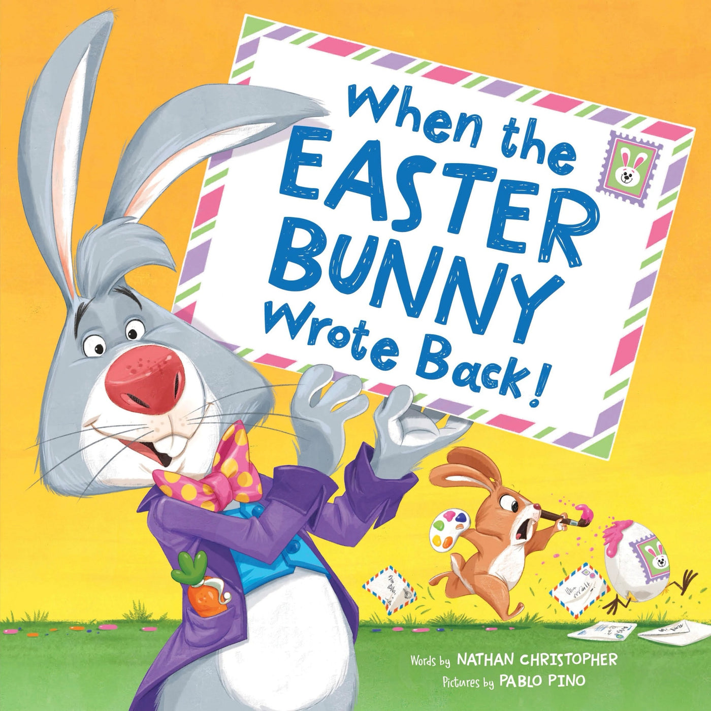 When the Easter Bunny Wrote Back!
