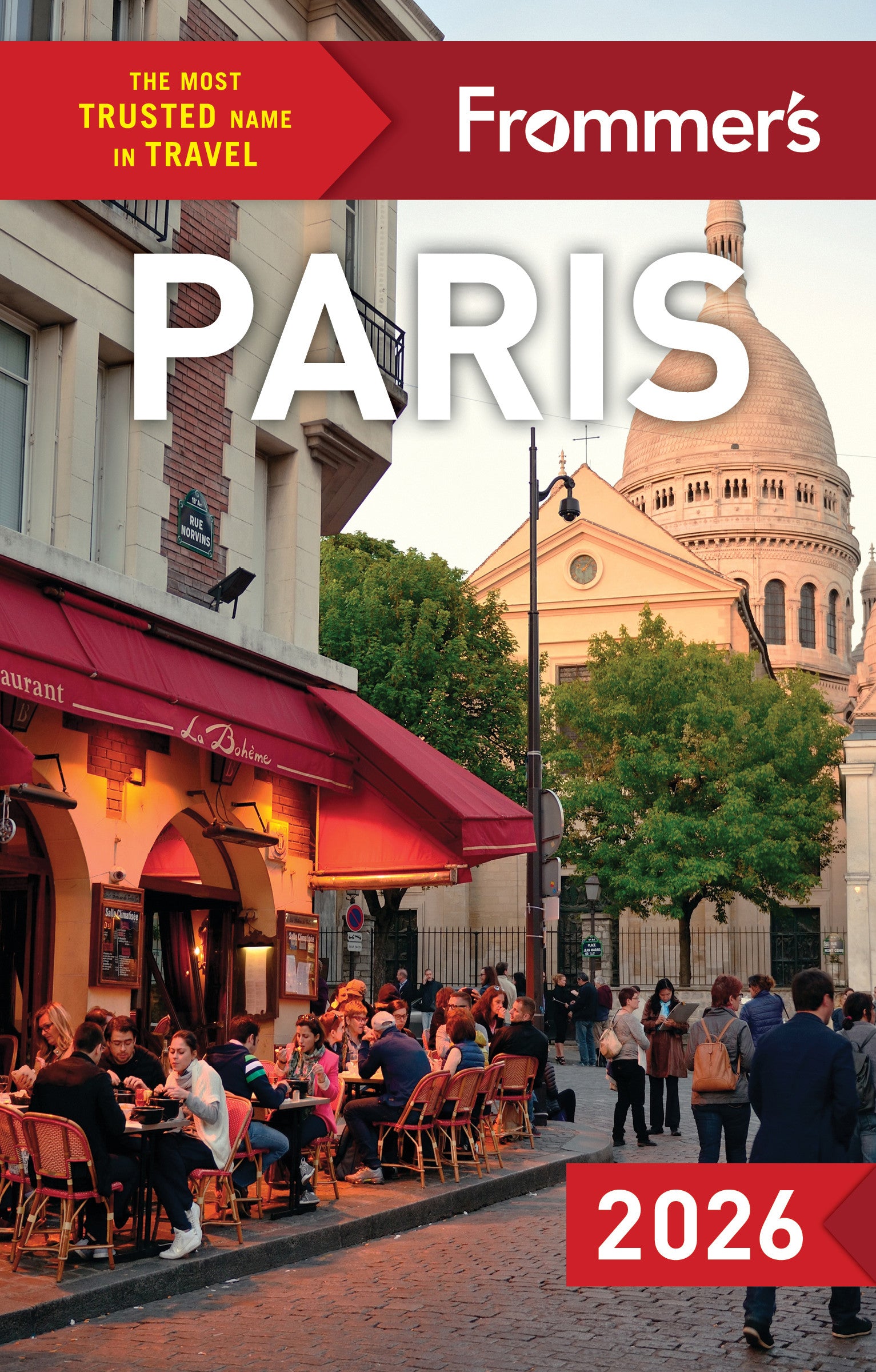 Frommer's Paris 2026