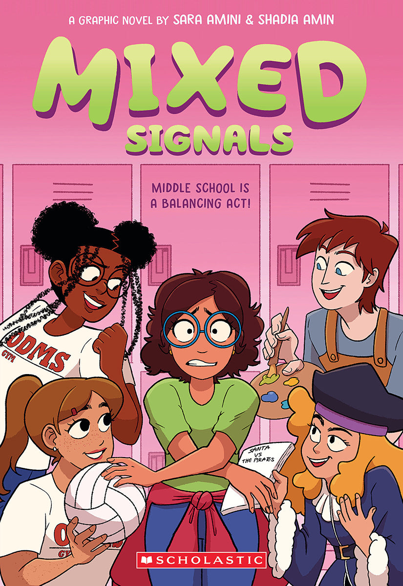 Mixed Signals: A Graphic Novel (Mixed Feelings #2)