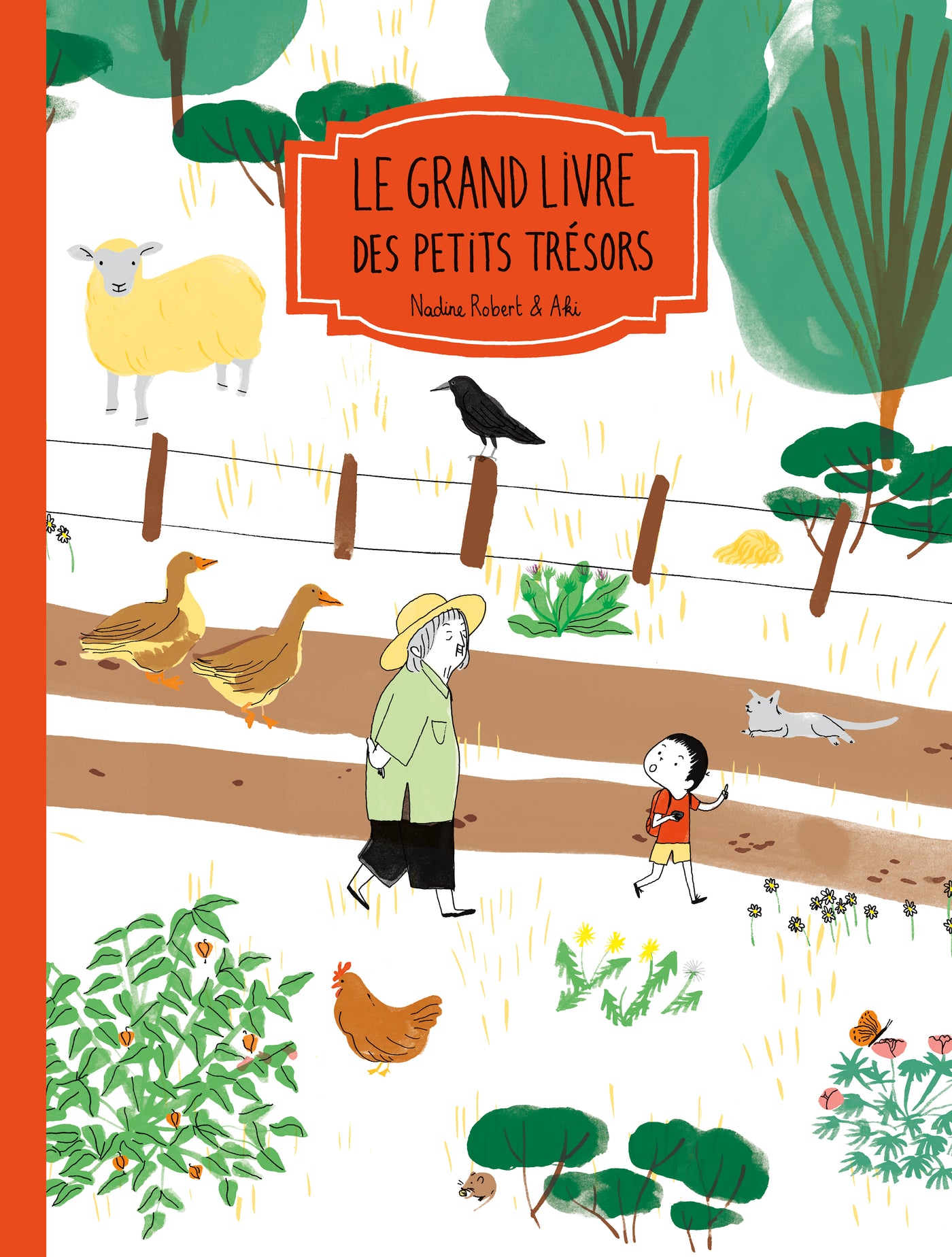 Le grand livre des petits trésors