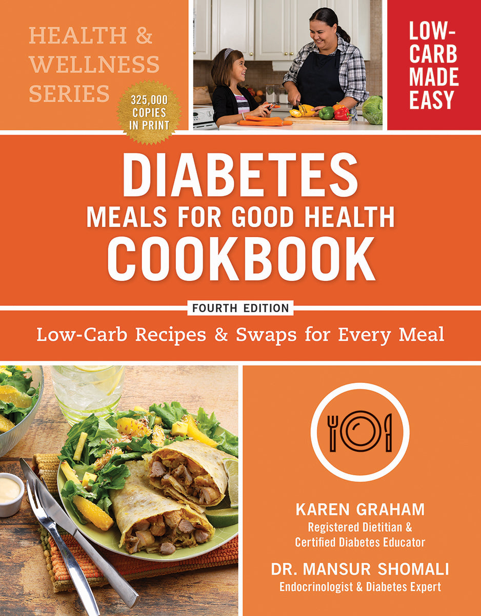 Diabetes Meals for Good Health Cookbook